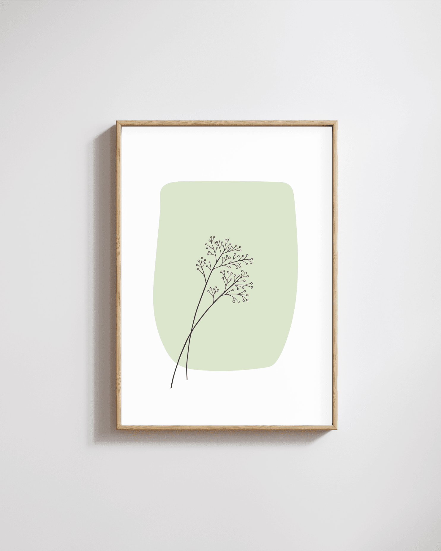Green Flower