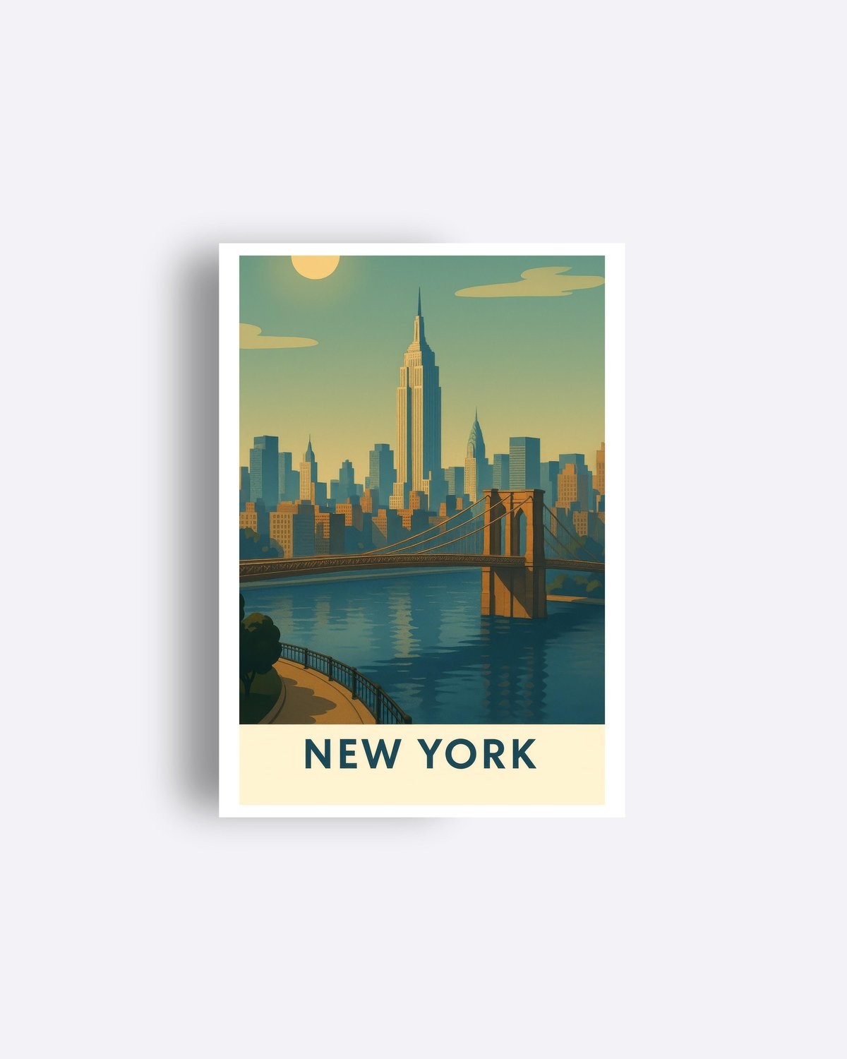 Silhouette of the Dawn City