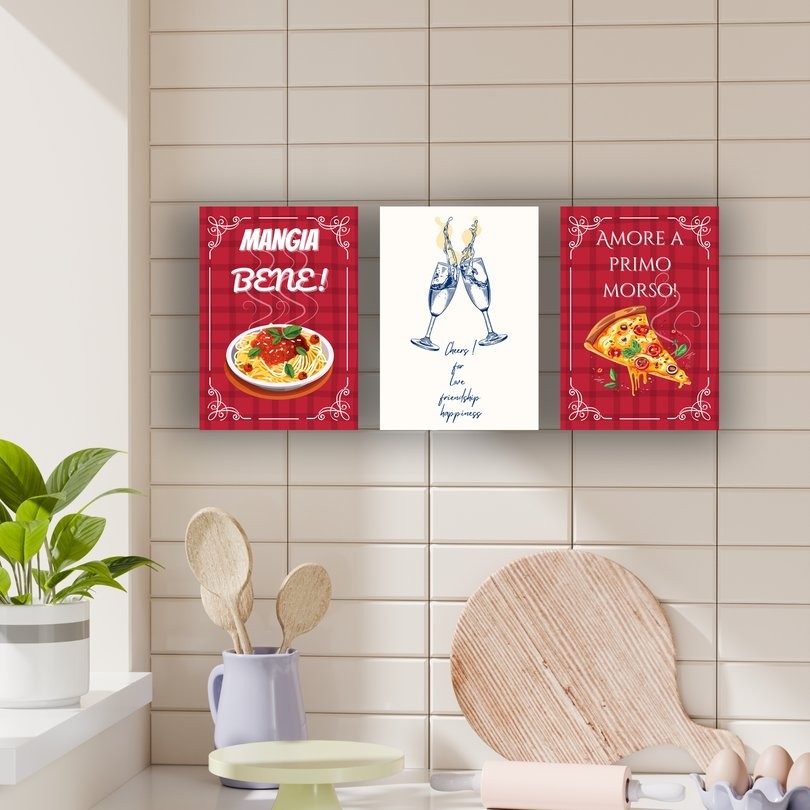 Flavor and Joy - 3-Piece Set