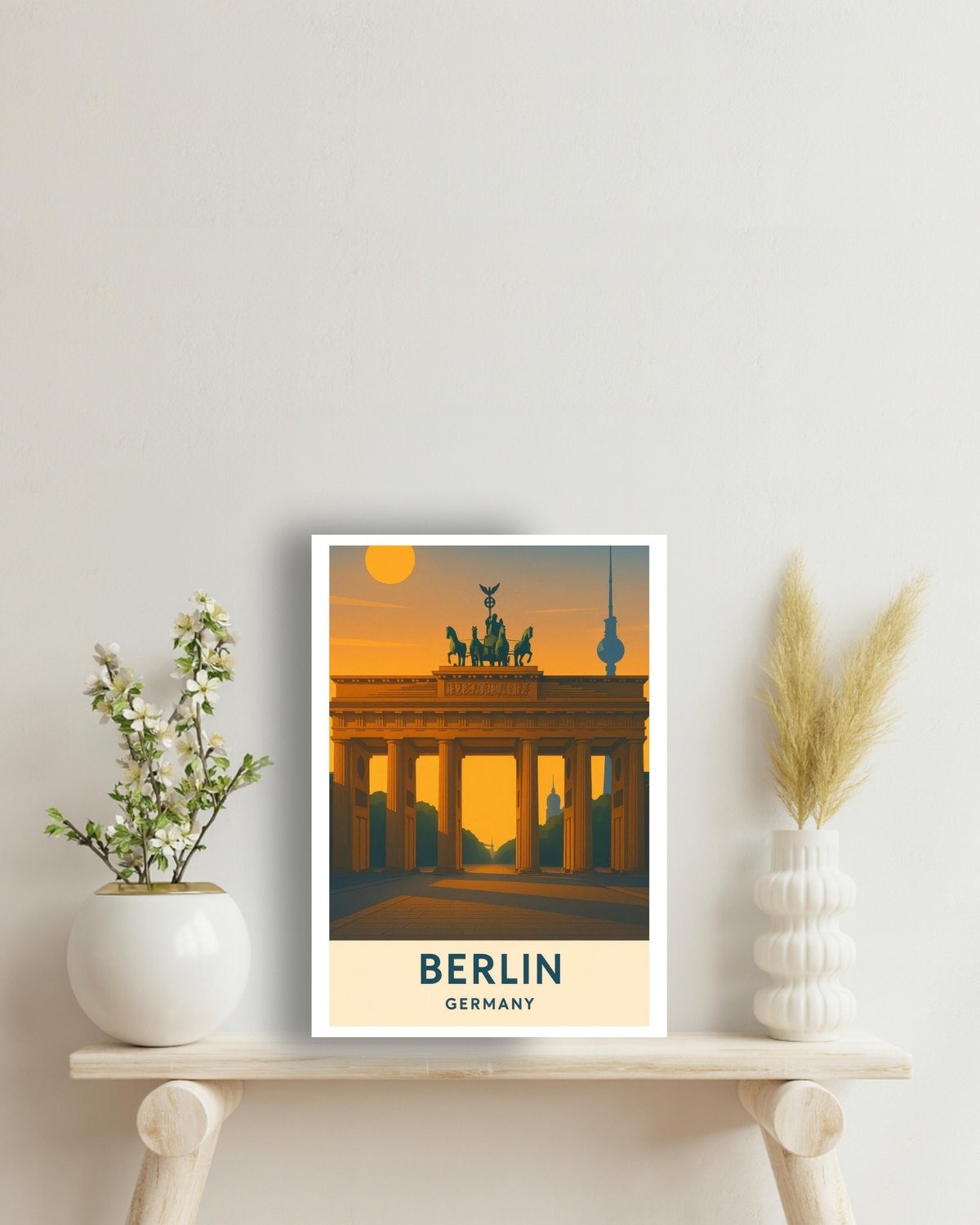 Evening Warmth in Berlin image