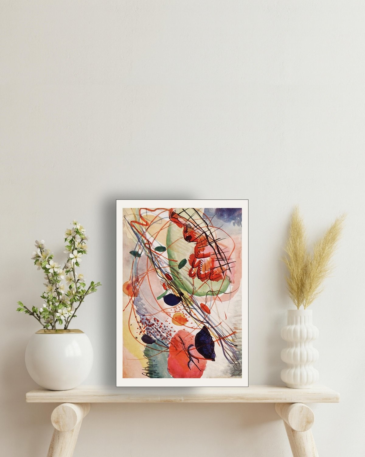 Aquarell print image