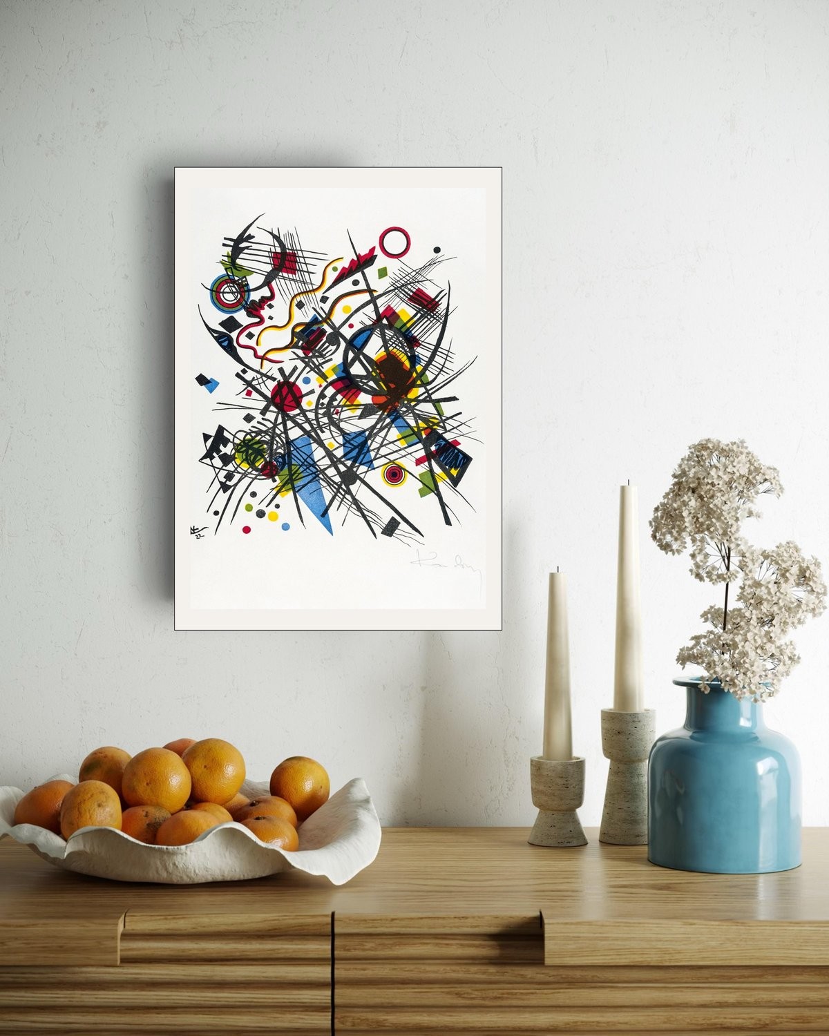 Lithographie fur die Vierte Bauhausmappe