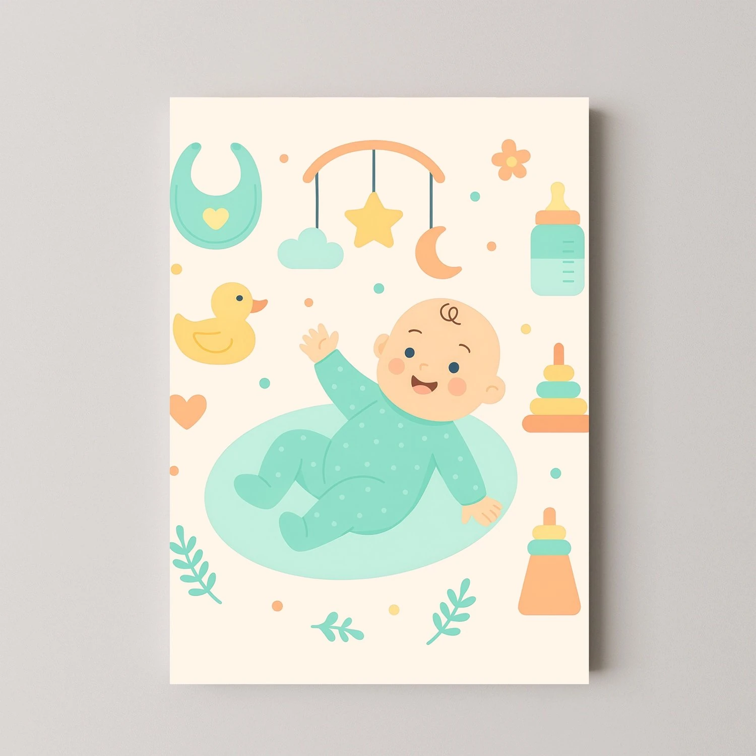 Neşeli Bebek Anları image