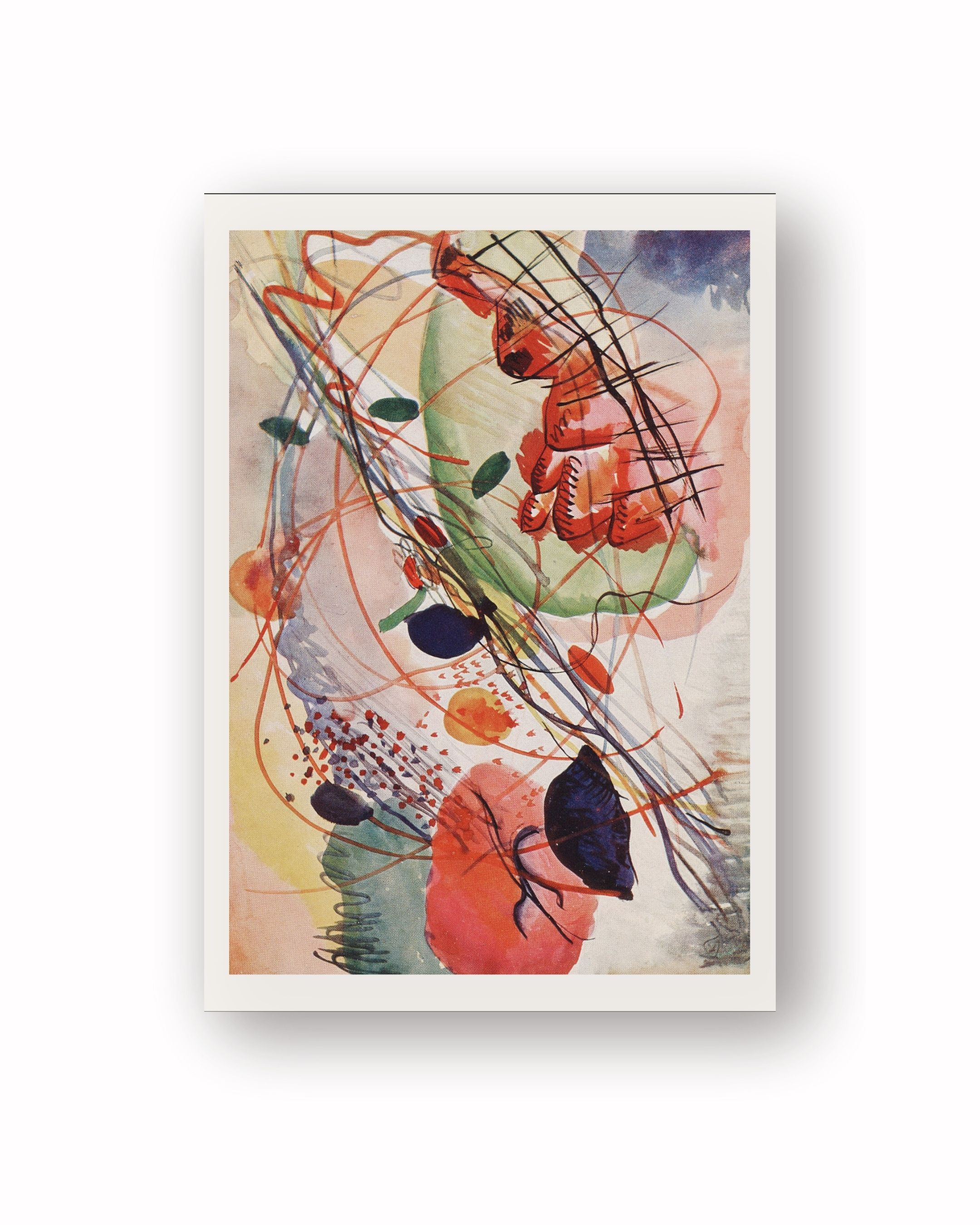 Aquarell print