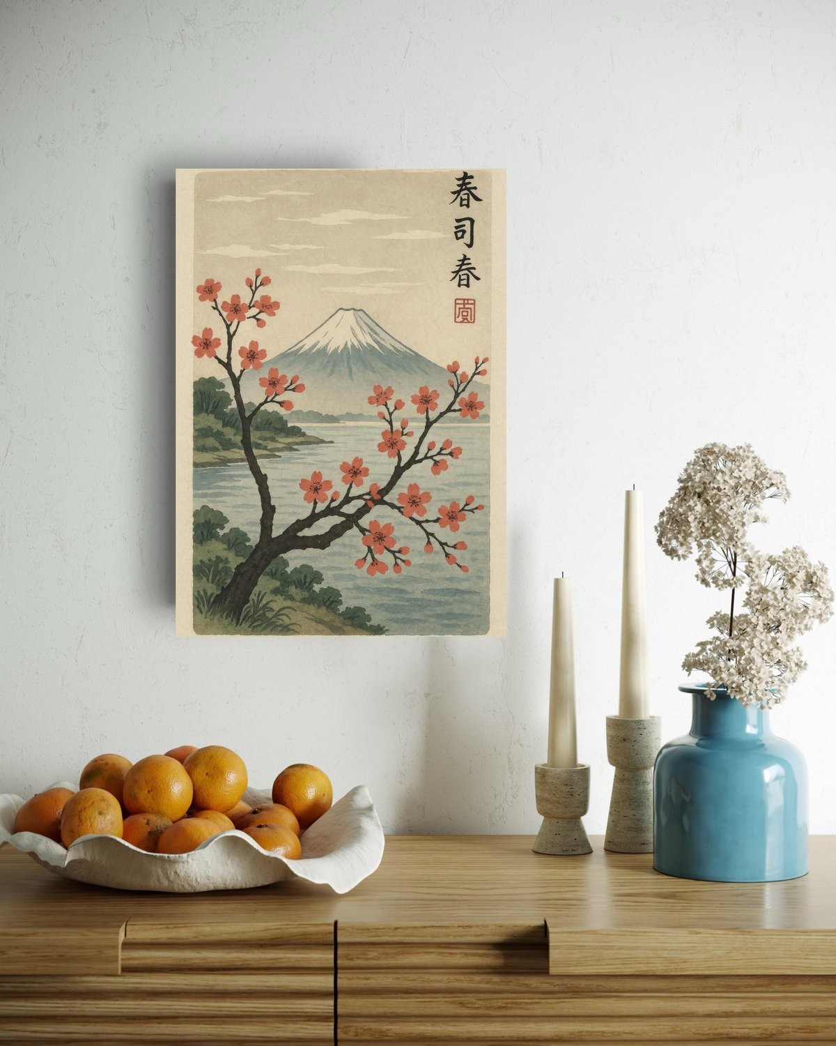Elegance of Spring