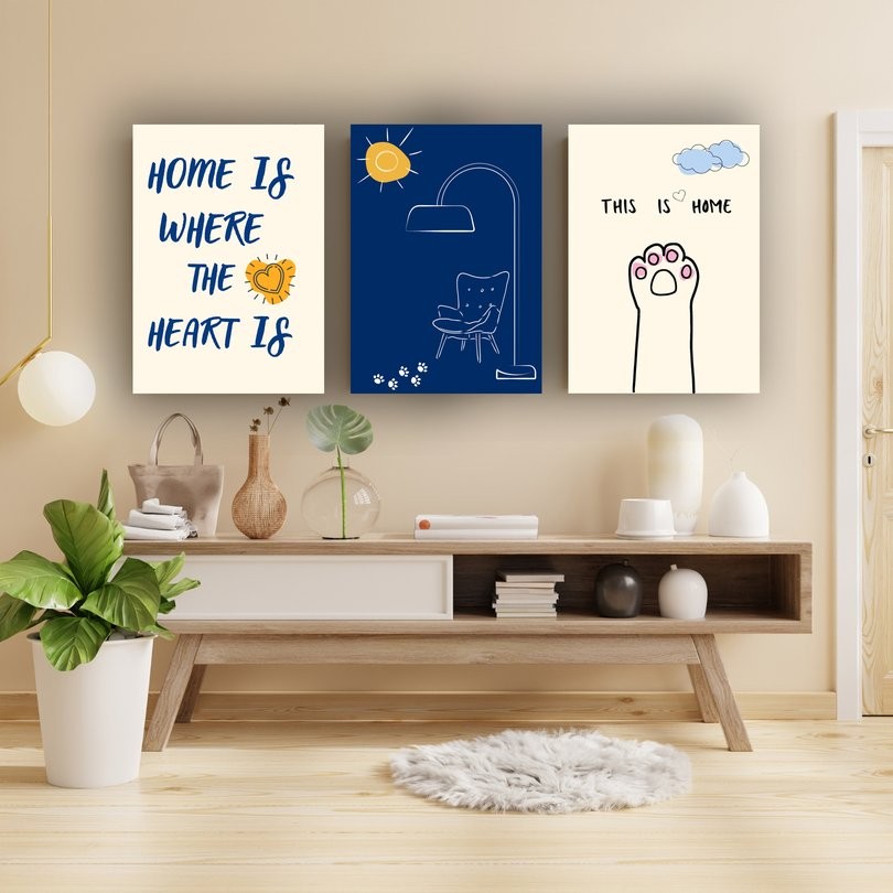 Heartfelt Home - 3-Piece Set