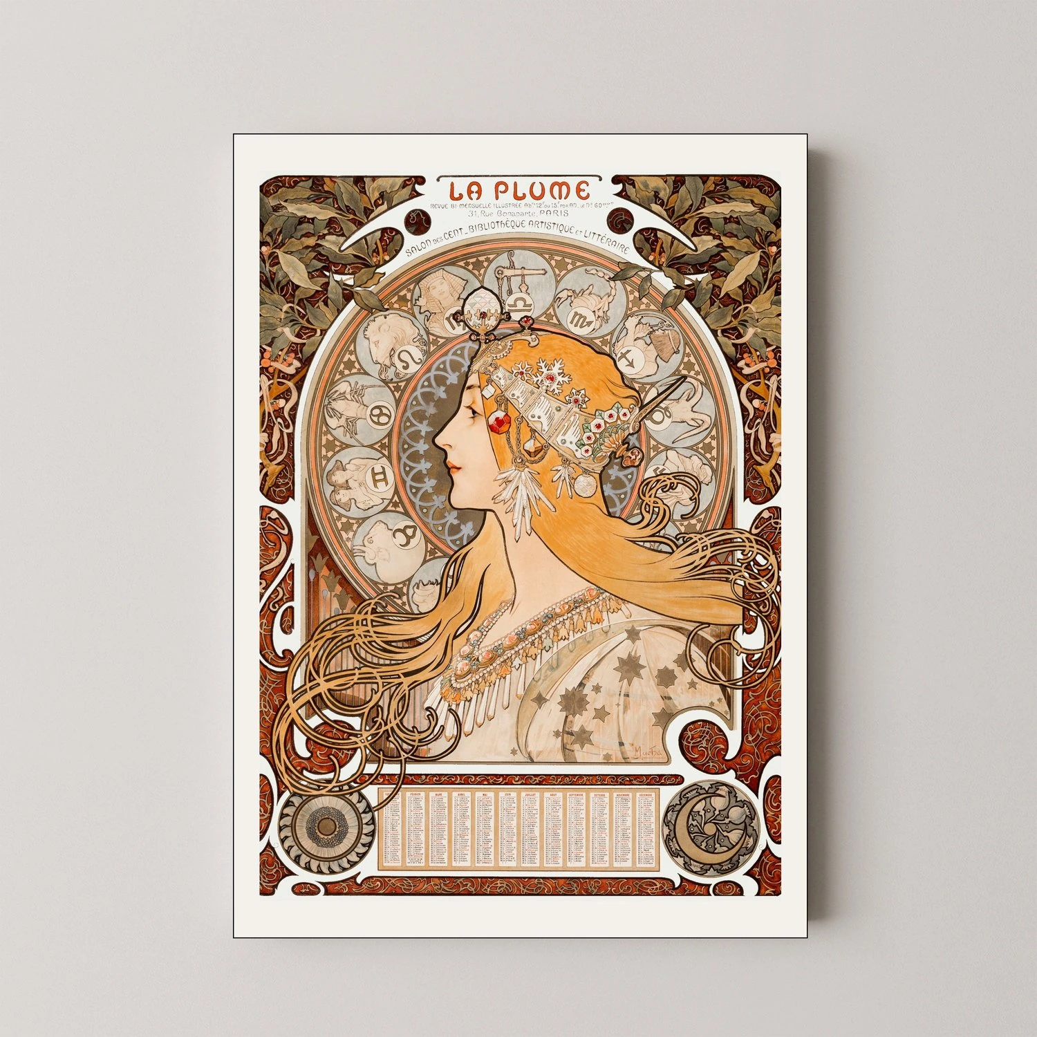 Zodiaque or La Plume (ca. 1896–1897)