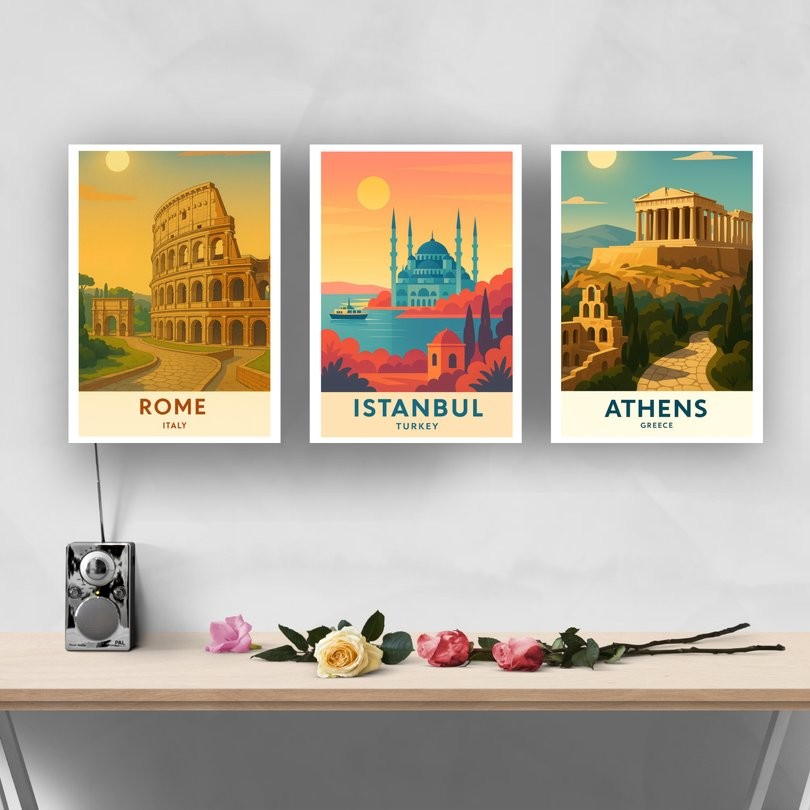 Historic Echoes - 3-Piece Set image