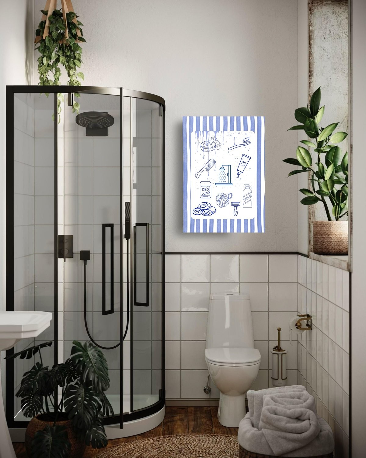 Daily Rituals in the Bathroom
