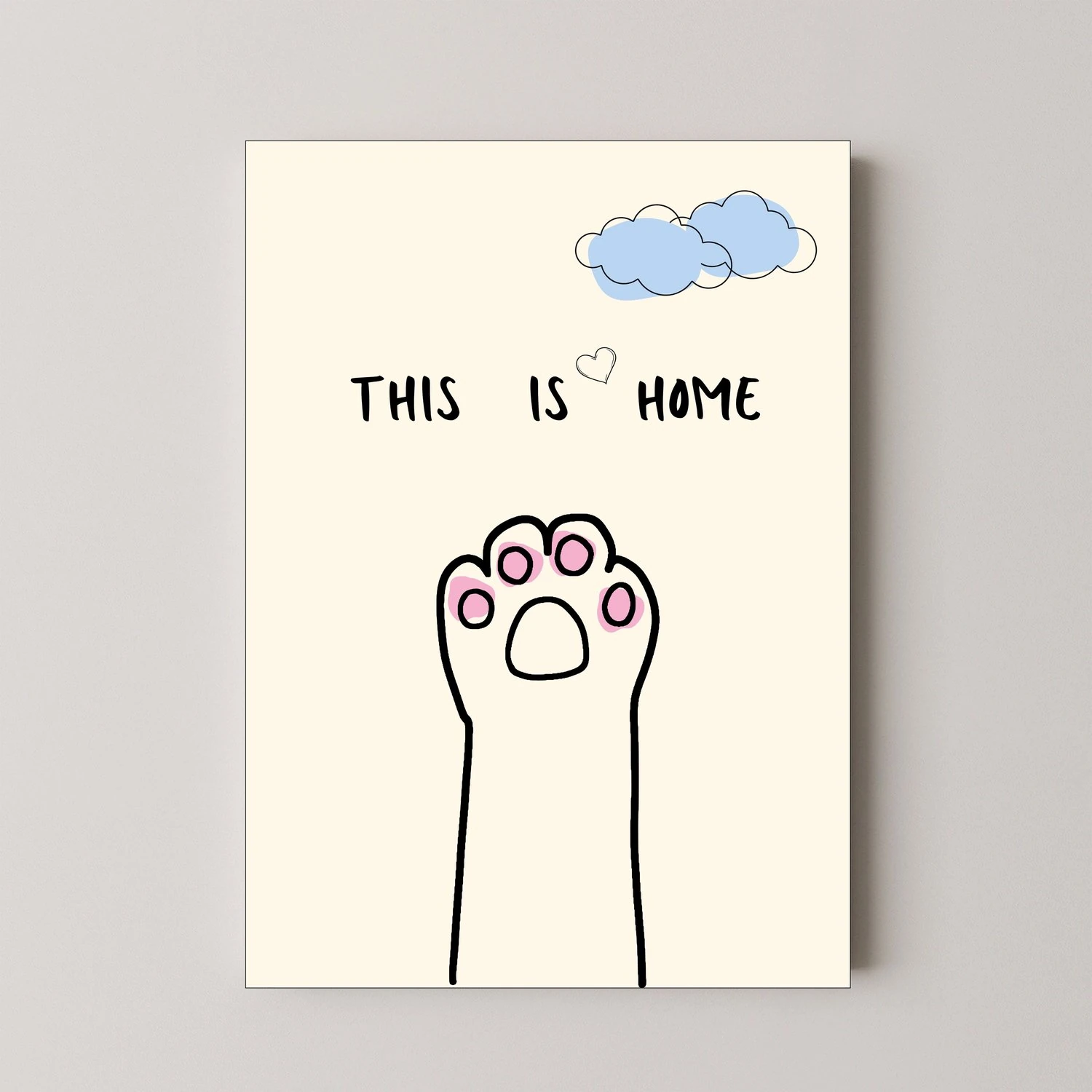 Paw Prints of Home image