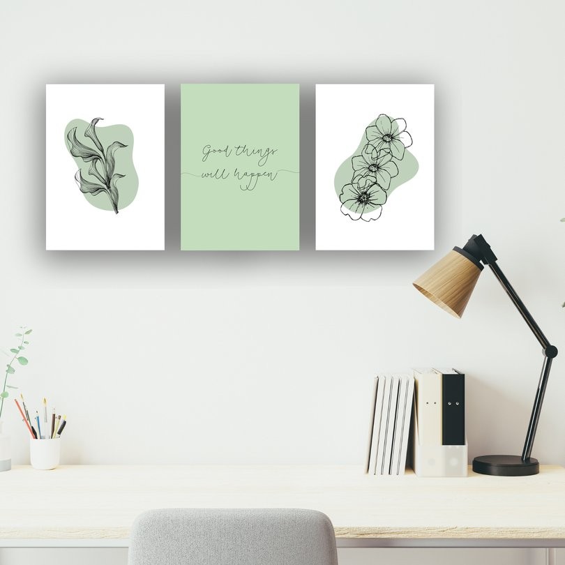 Hope in Green - 3-Piece Set