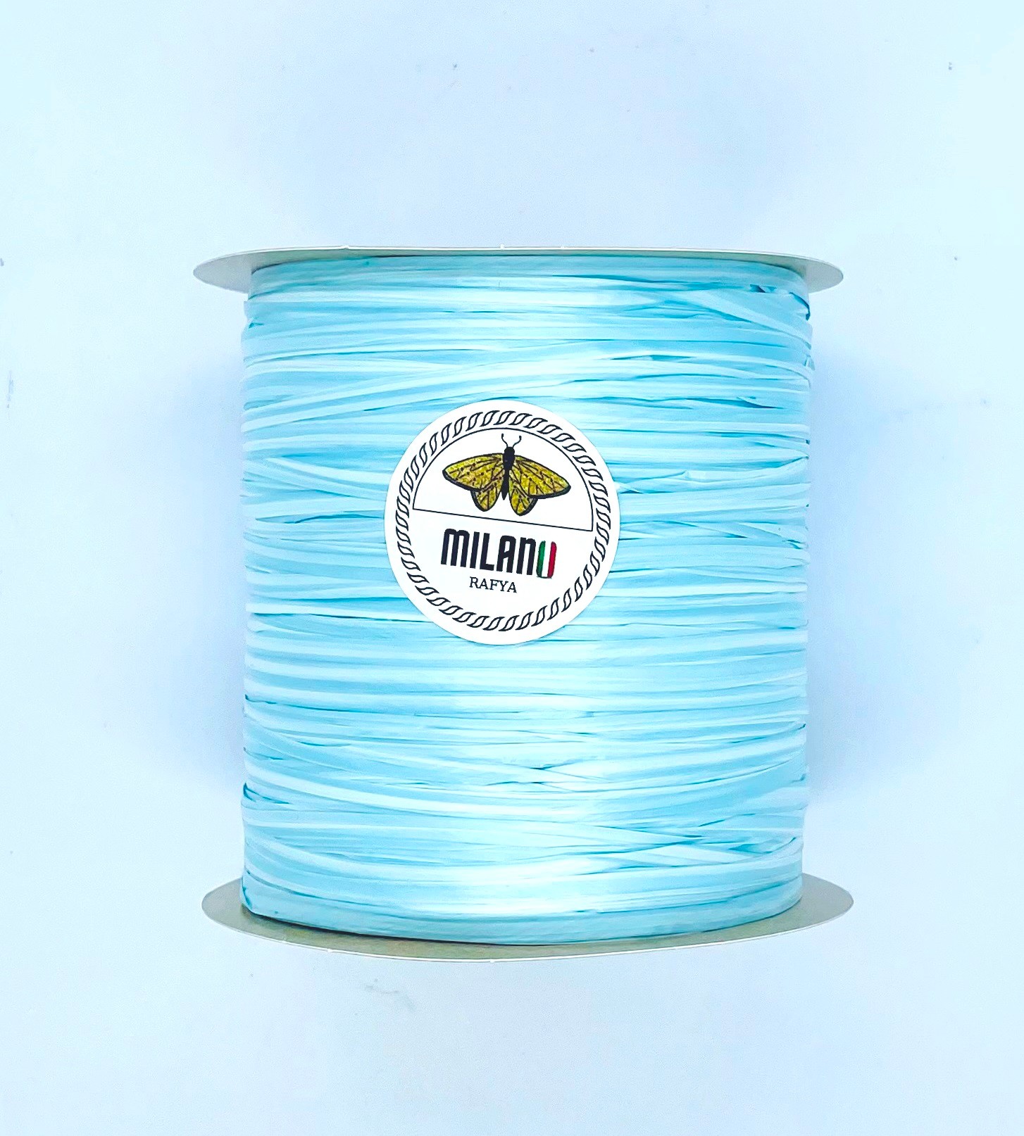 Milano Rafya 100 gr / 250 metre - 01 Bebek Mavisi