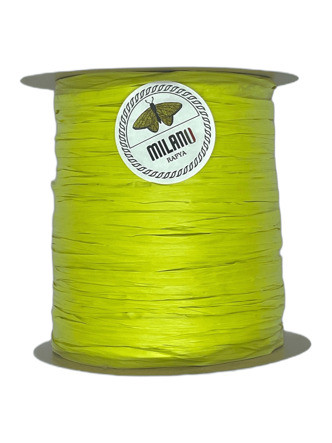 Milano Rafya 100 gr / 250 metre - 10 Neon Yeşili