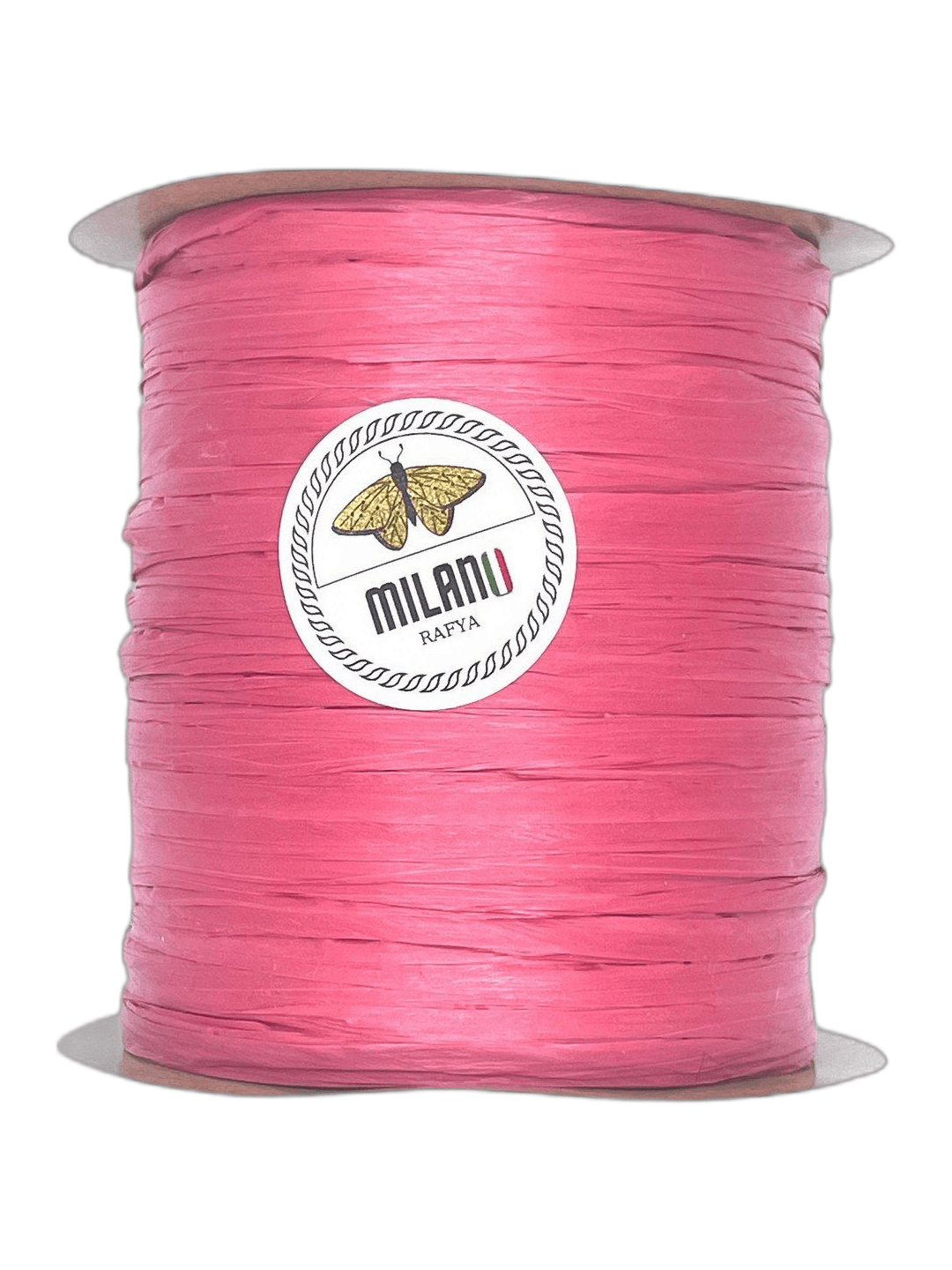 Milano Rafya 100 gr / 250 metre - 19 Koyu Pembe