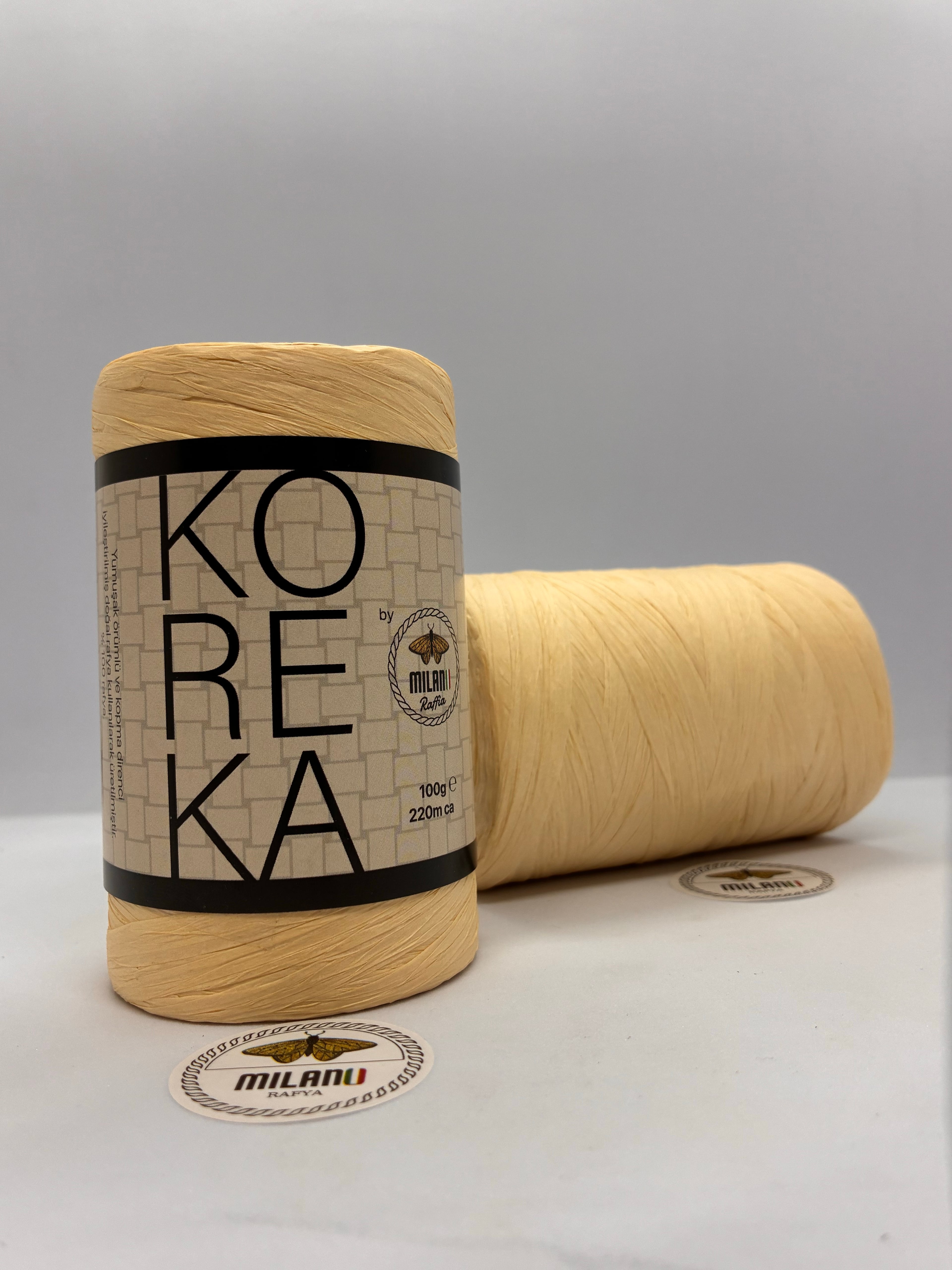 Koreka by Milano Rafya 100 g 220 metre 68 Açık Hasır