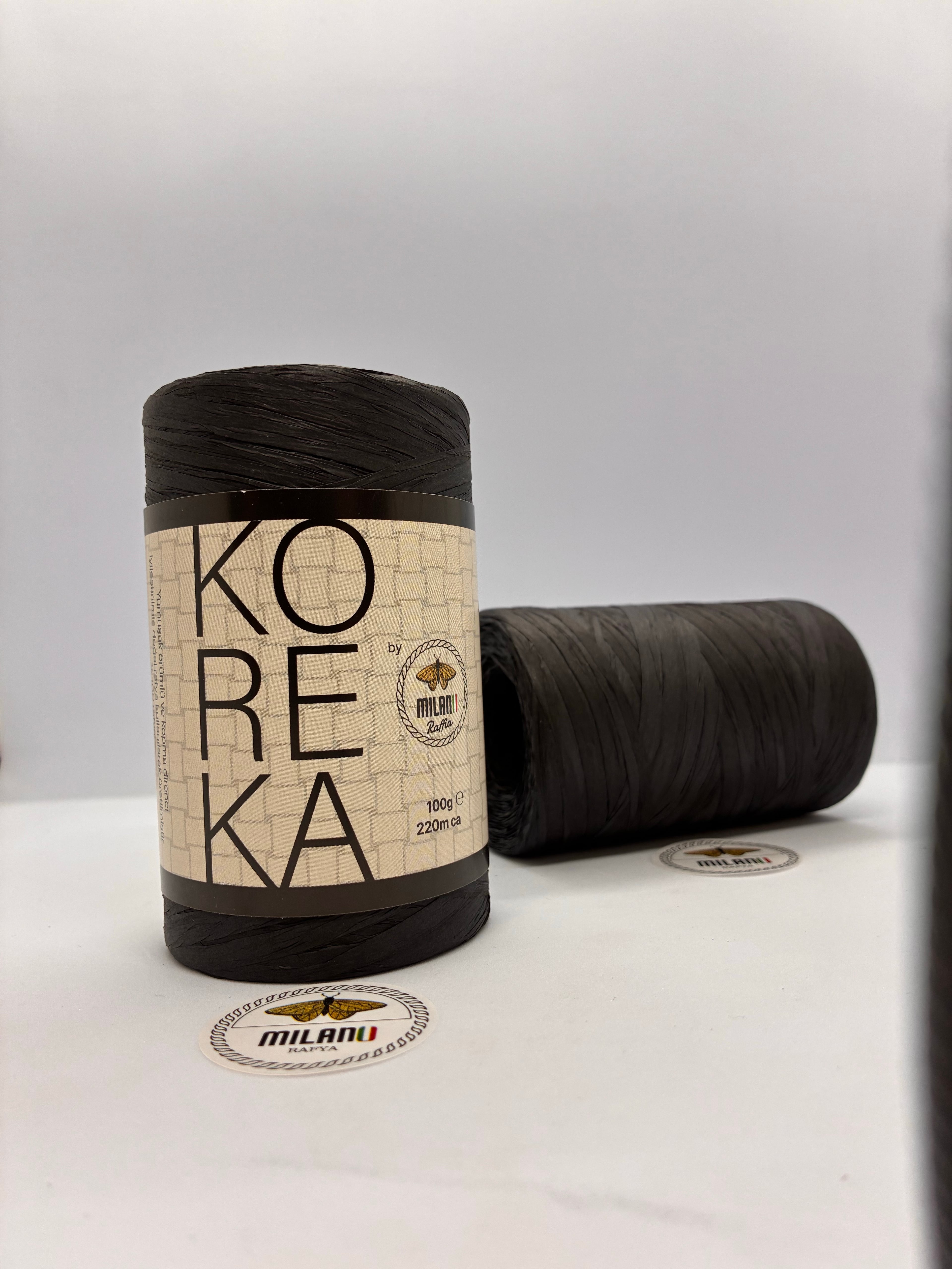 Koreka by Milano Rafya 100 g 220 metre 80 Siyah