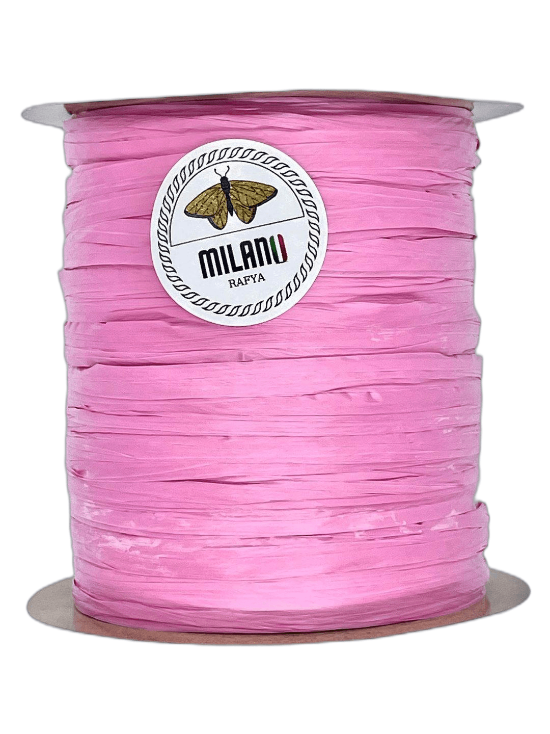Milano Rafya 100 gram / 250 metre - 32 Şeker Pembe