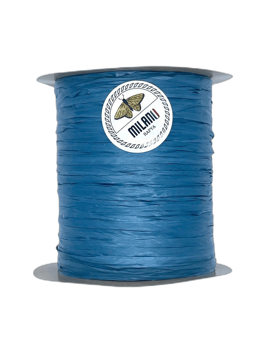 Milano Rafya 100 gram / 250 metre - 41 Çelik Mavisi