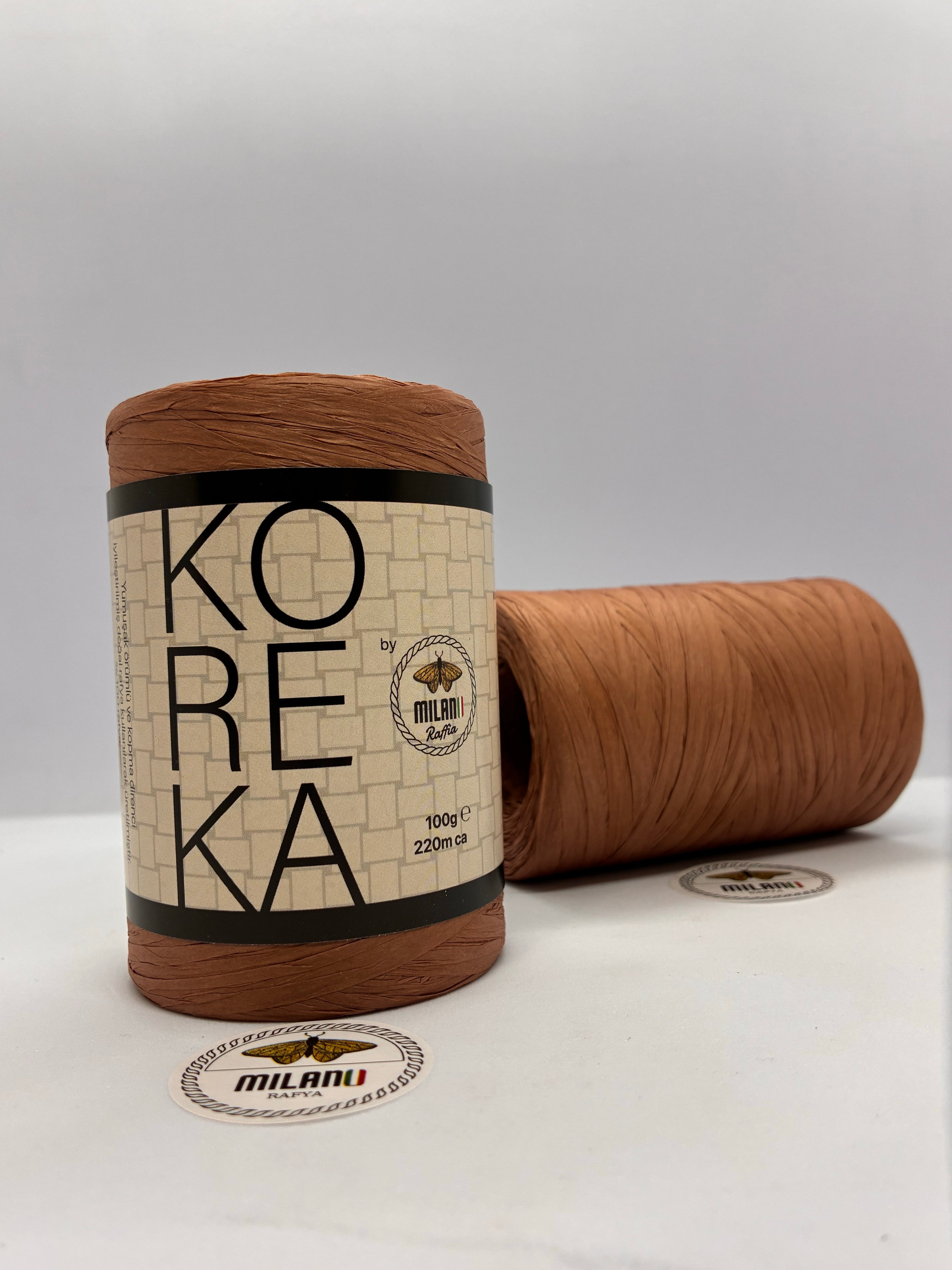 Koreka by Milano Rafya 100 g 220 metre 76 Acı Kahve