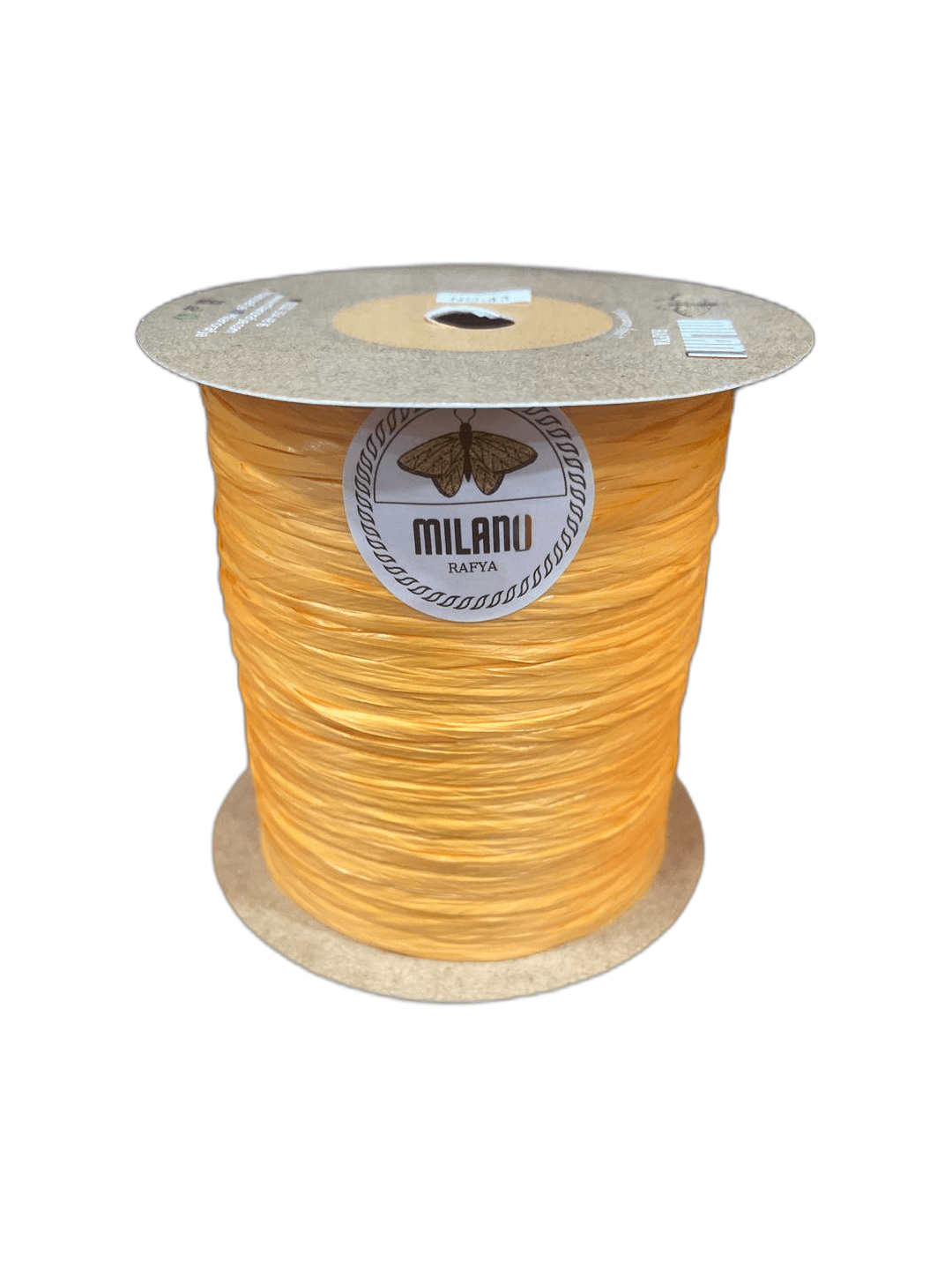 Milano Rafya 100 gr / 250 metre - 43 Açık Turuncu