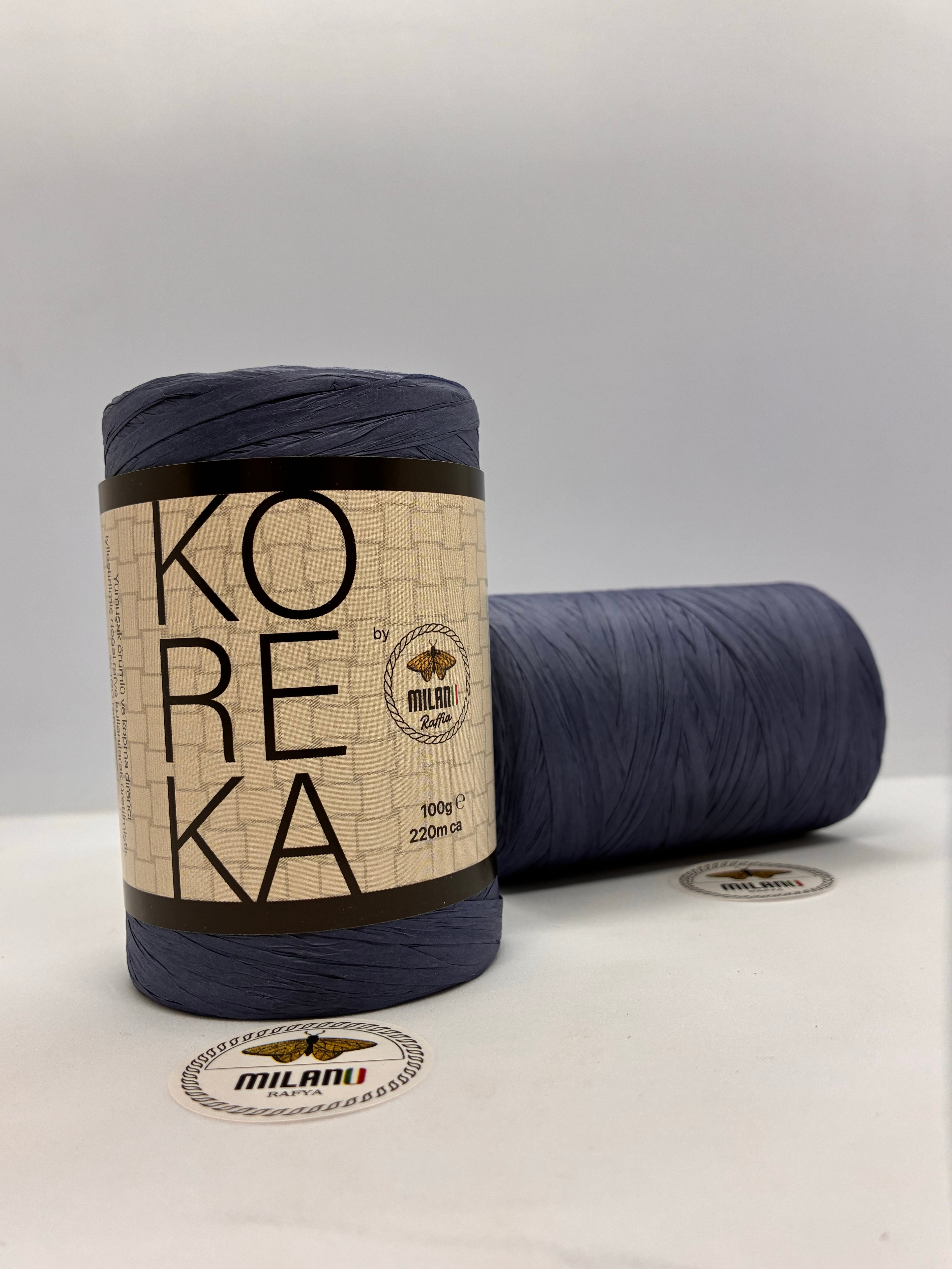 Koreka by Milano Rafya 100 g 220 metre 74 Lacivert