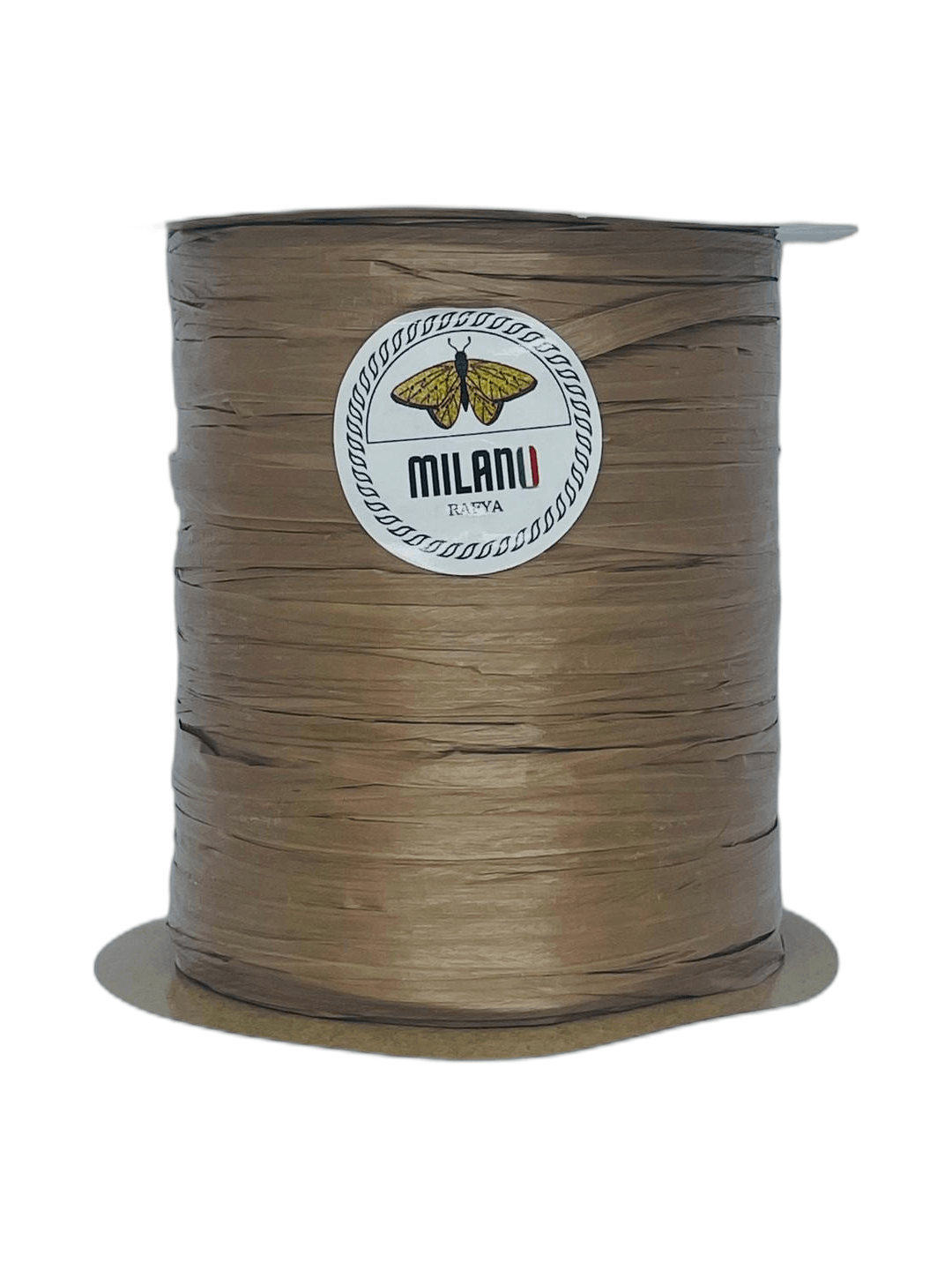 Milano Rafya 100 gr / 250 metre - 11 Kahverengi