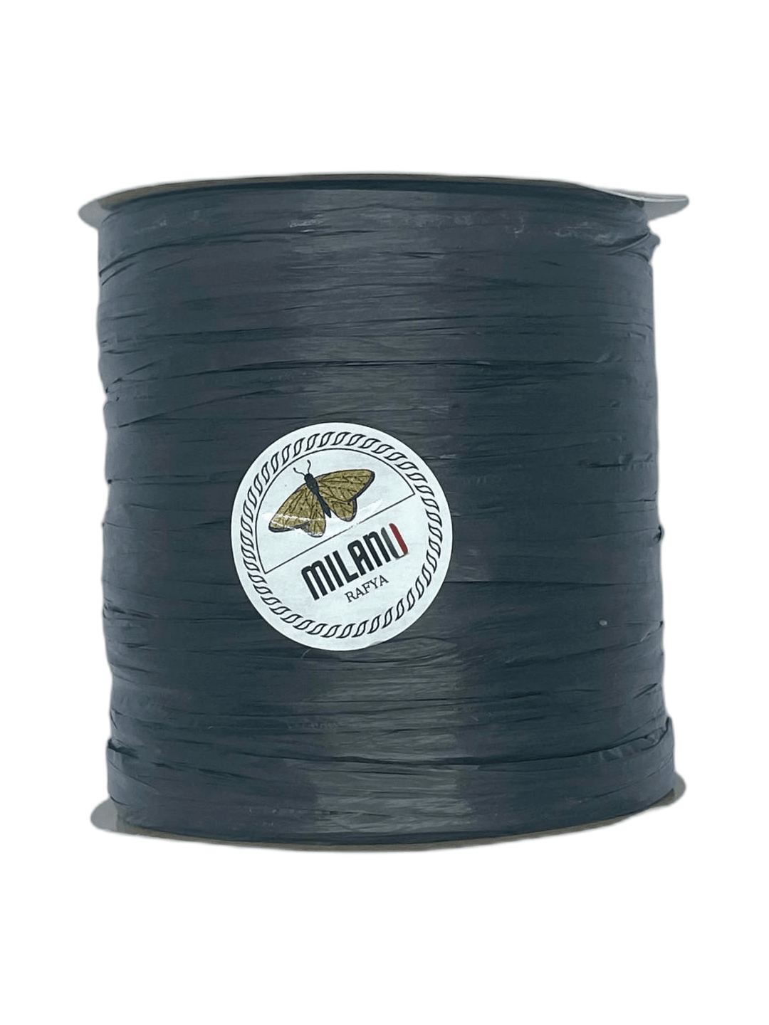 Milano Rafya 100 gr / 250 metre - 08 Mat Siyah