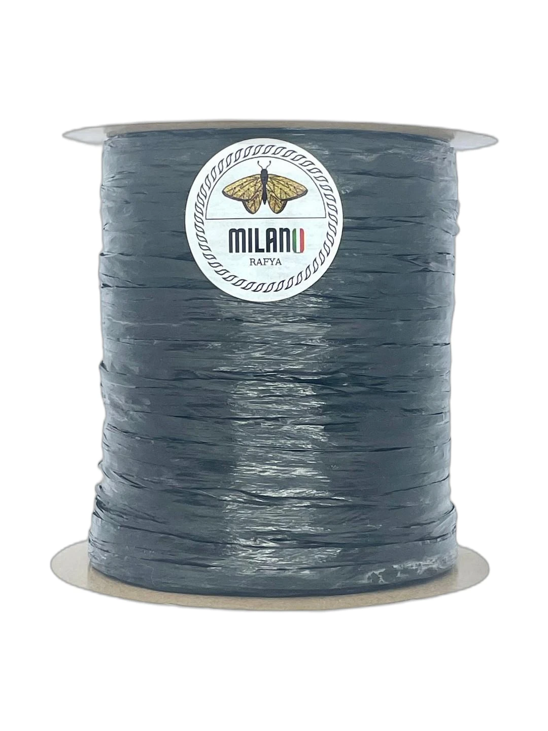 Milano Rafya -42 Parlak Siyah- 100 gram / 250 metre