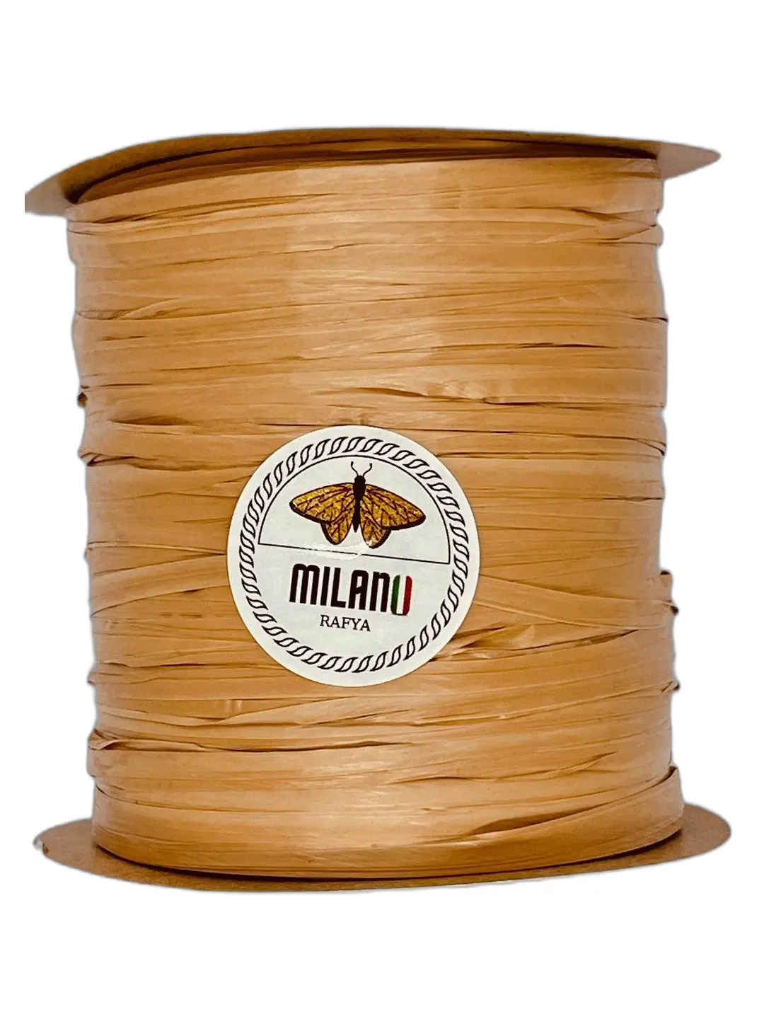 Milano Rafya -36 Koyu Karamel- 100 gram / 250 metre
