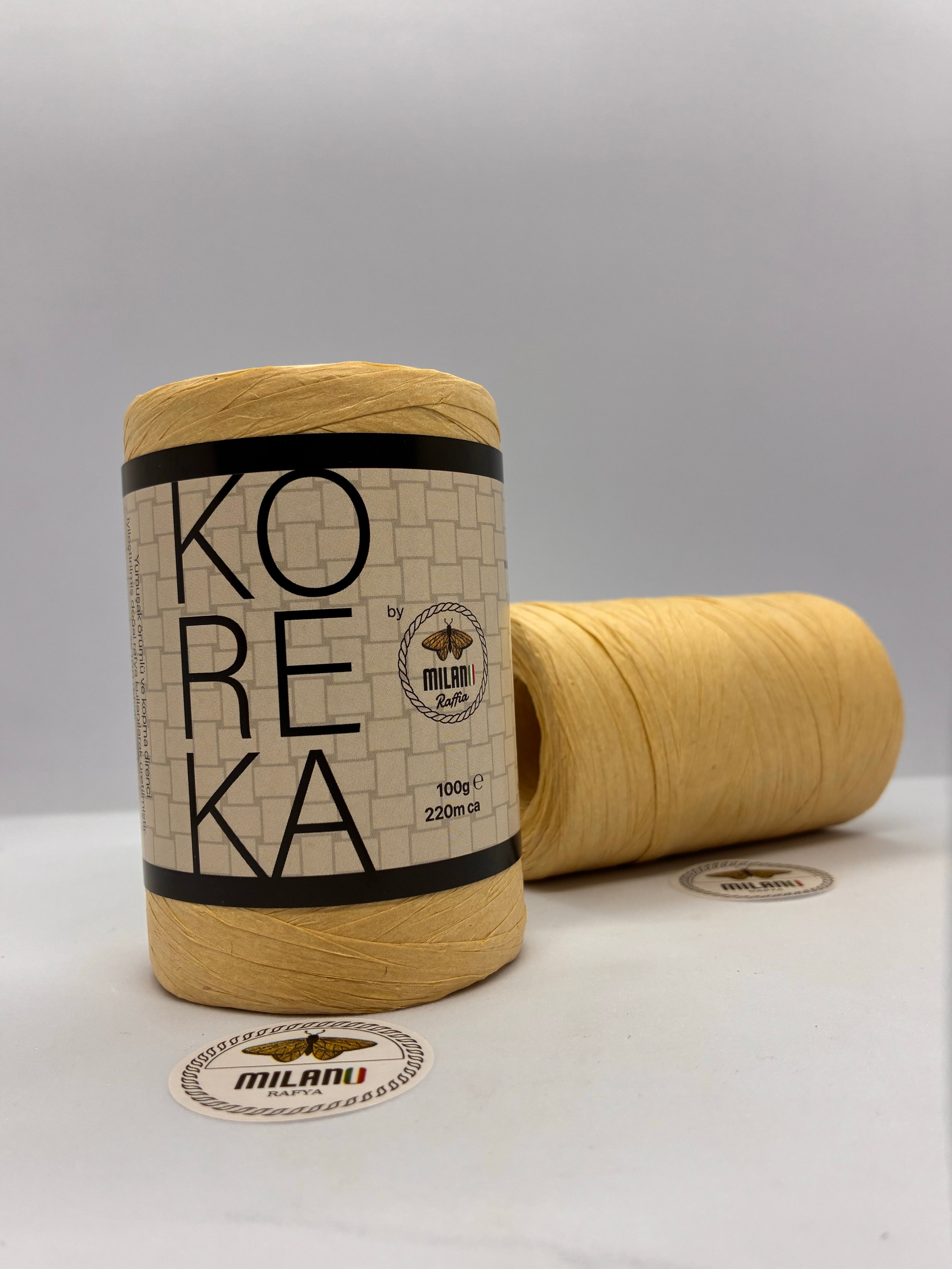 Koreka by Milano Rafya 100 g 220 metre 73 Hasır
