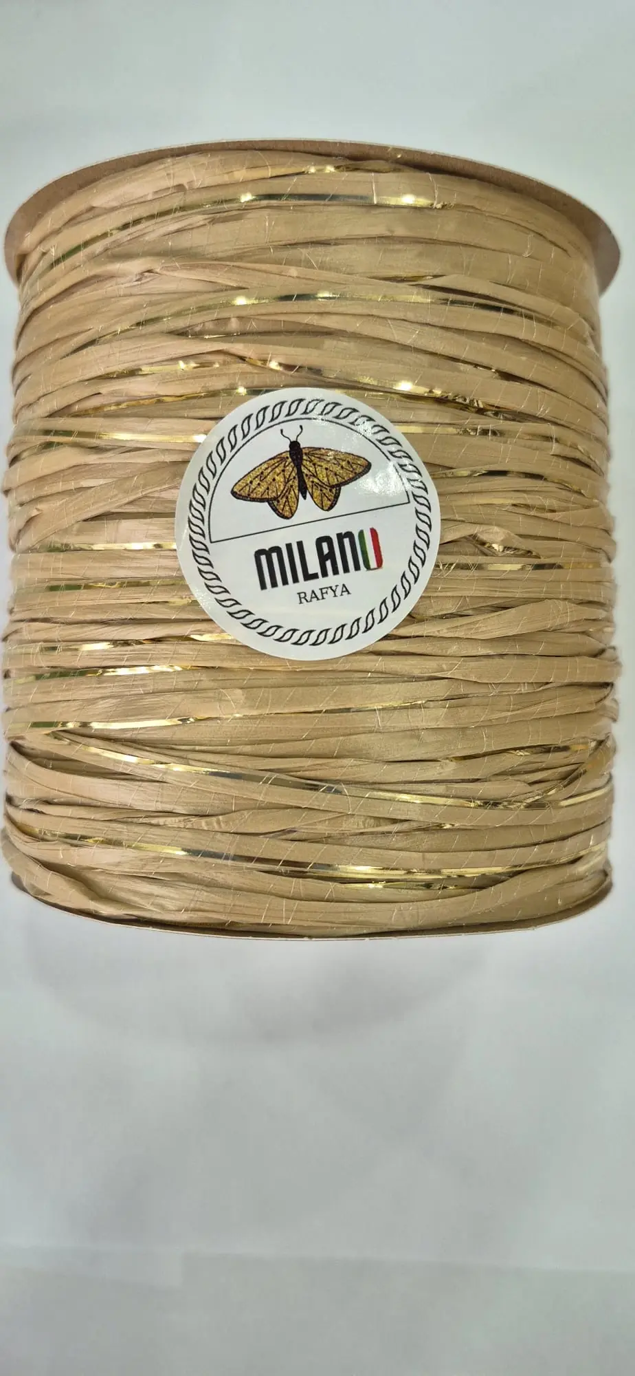 Milano Rafya S36 Altın - Milano Rafya Altın Simli Karamel - 100 gr 220 ...