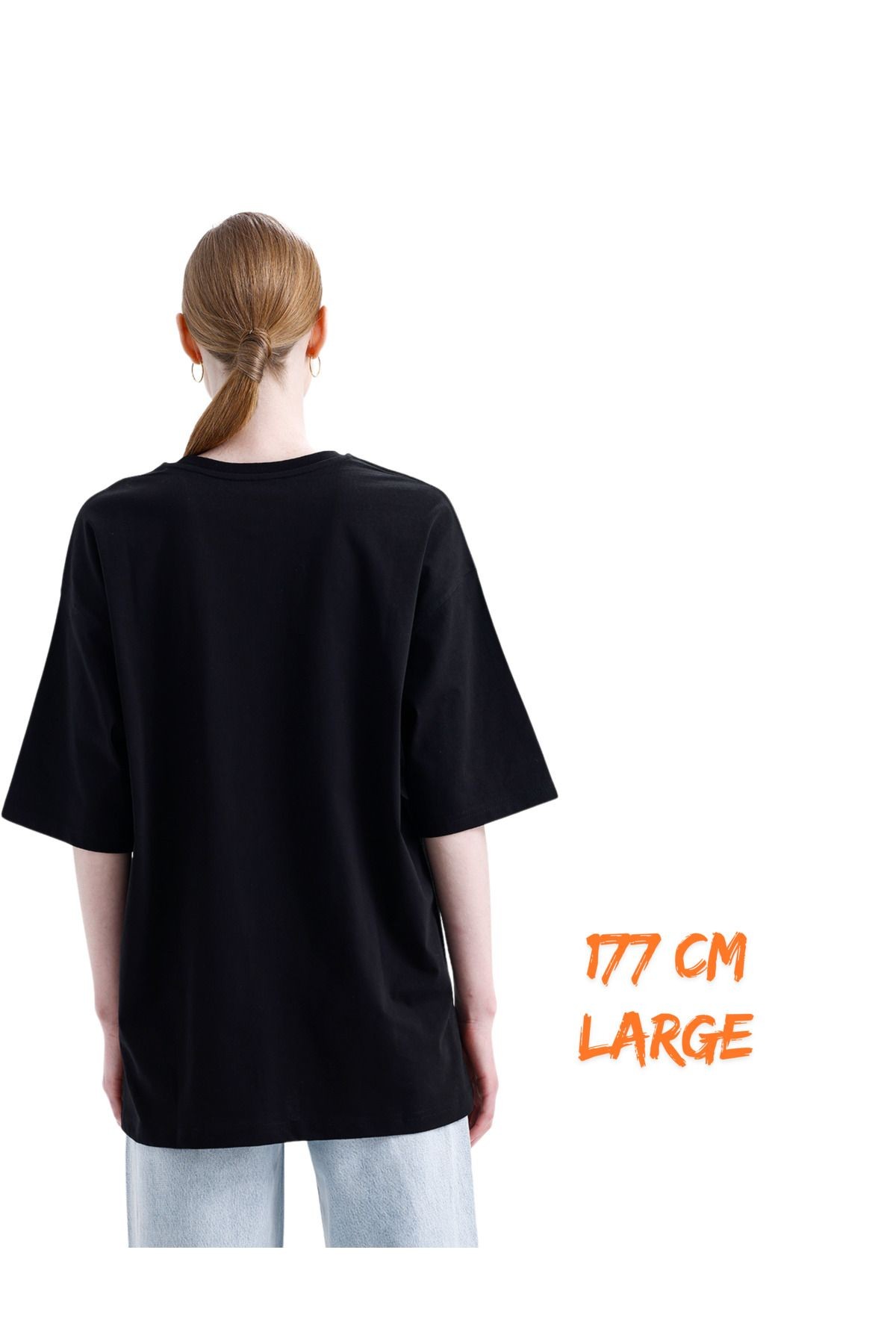 Digital Baskı Dtf %100 Pamuklu Oversize Tişört Ayakkabı Temalı