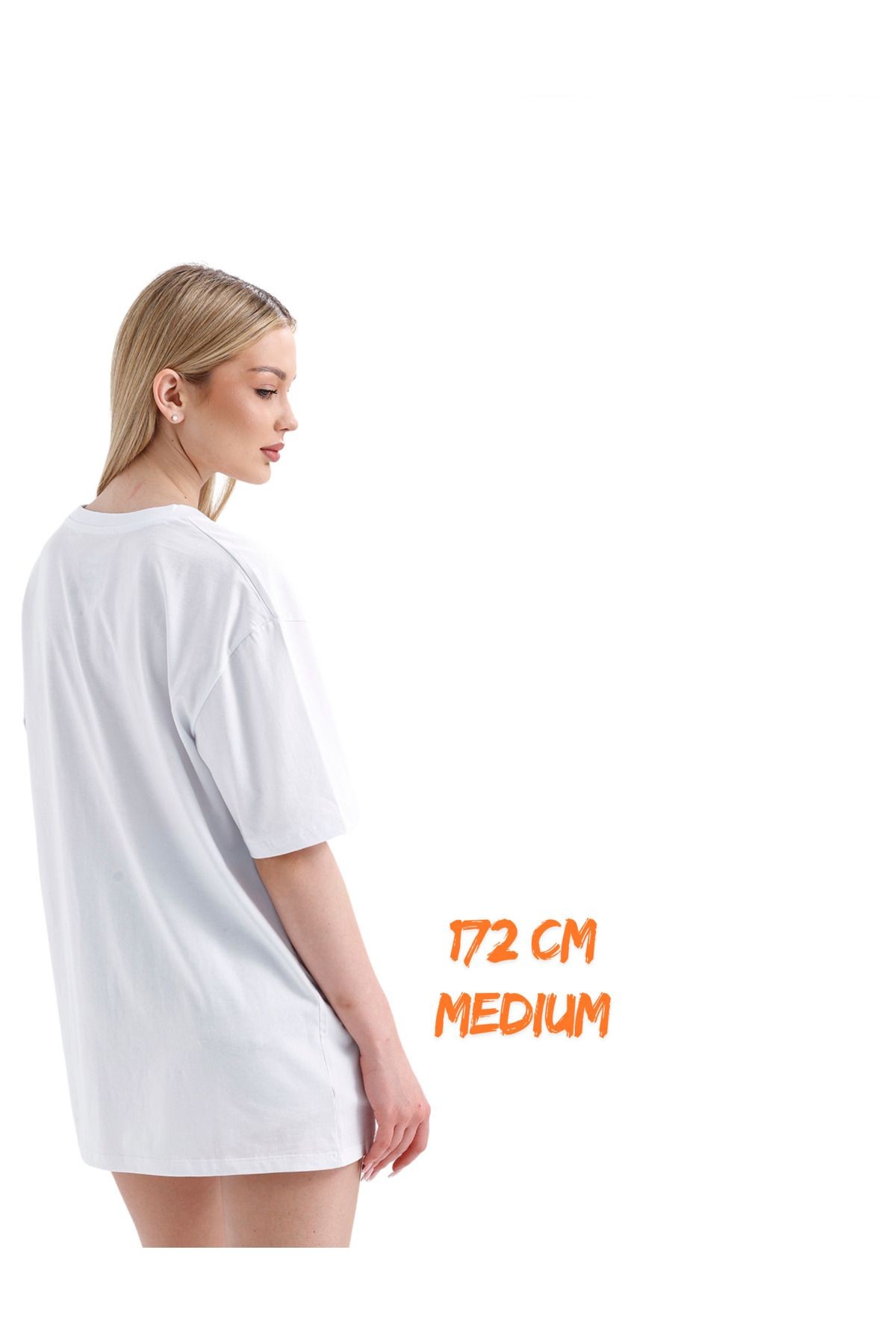 - %100 Pamuklu Unisex Oversize Tişört - Dream Dizayn