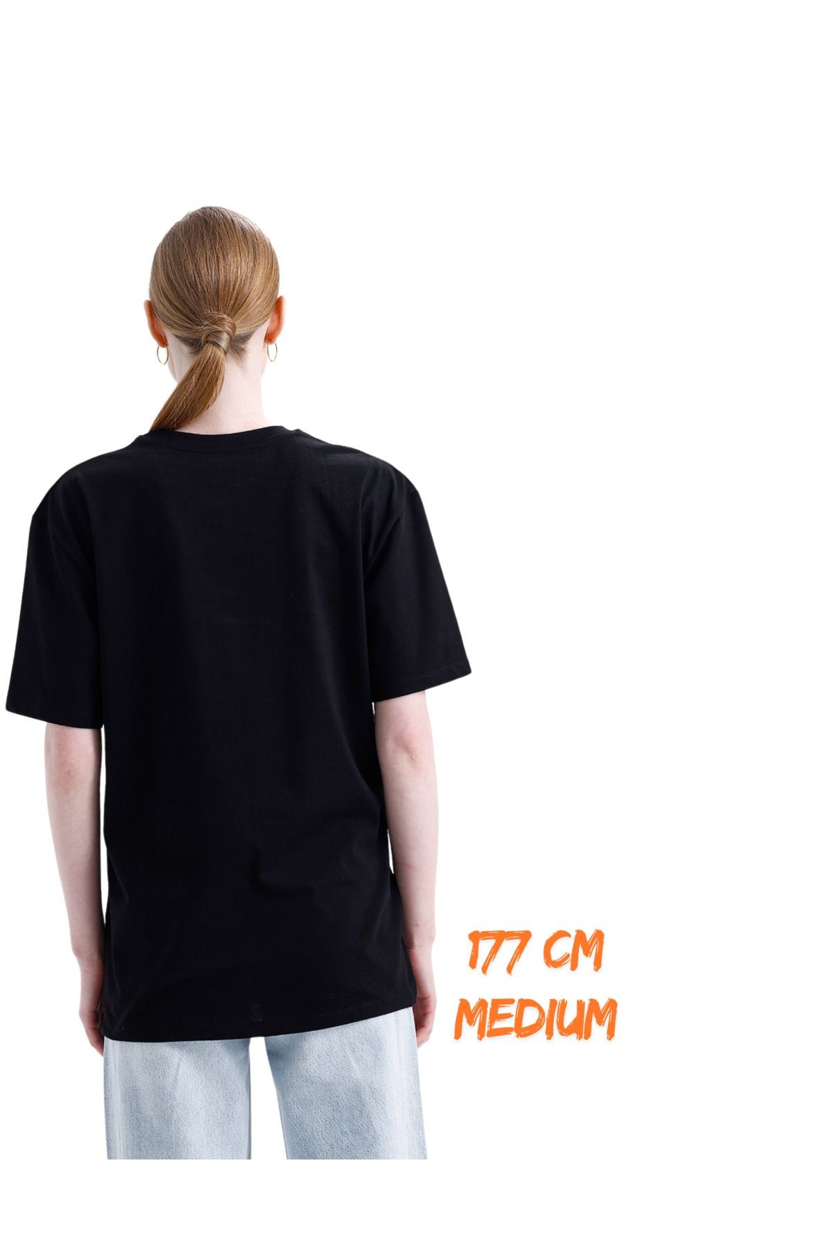 Digital Baskılı %100 Pamuklu Unisex Regular Tişört - Yapboz Kalp Dizaynı (pXm)