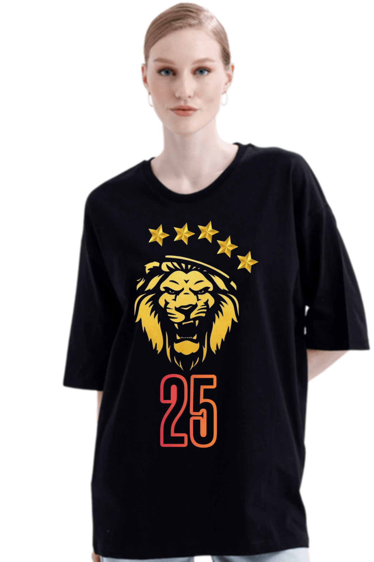 5. YILDIZ & Aslan Oversize Tshirt