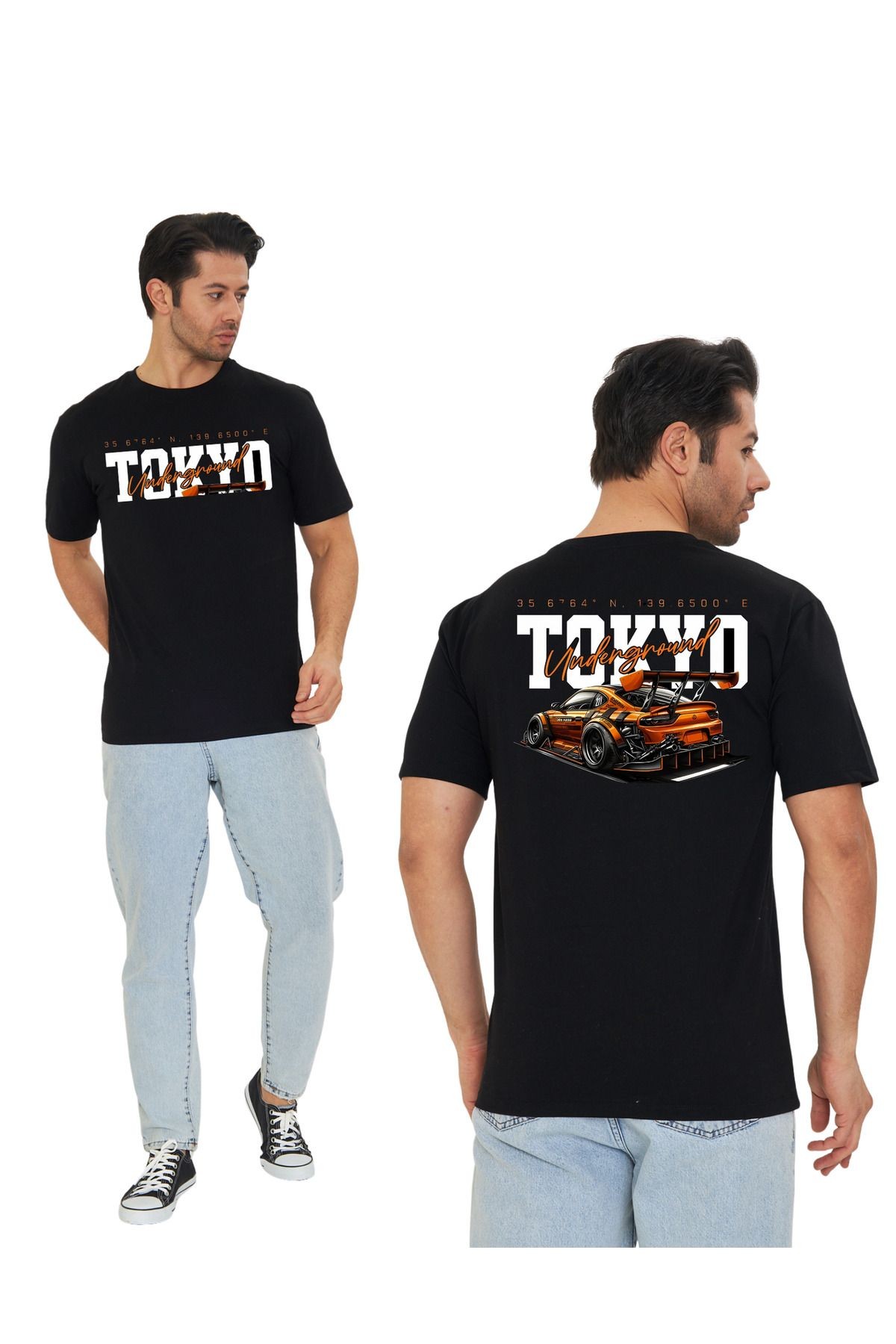 Streetwear 2014 Tokyo Underground Regular Unisex T-Shirt main variant image