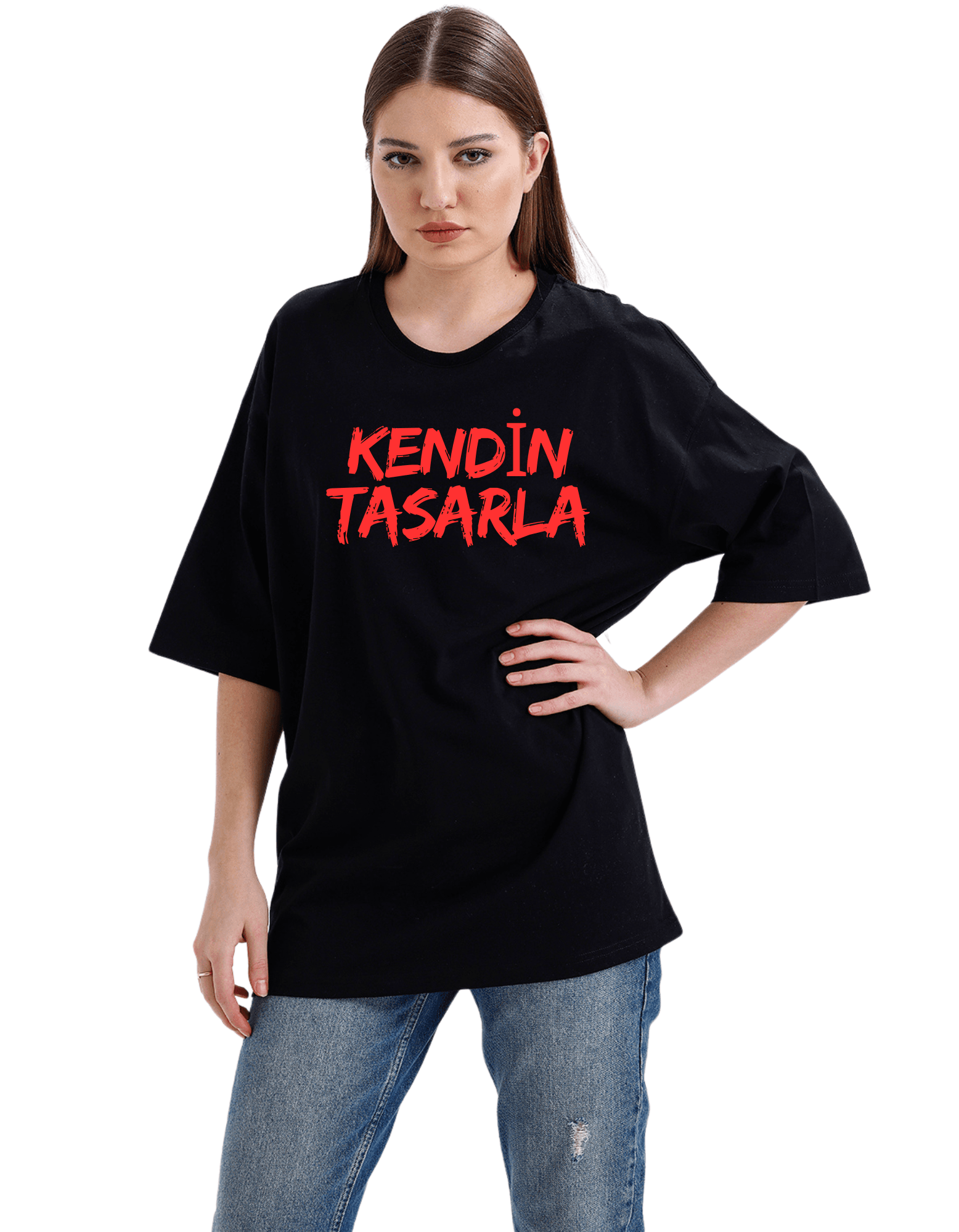 KENDİ TASARLADIGIN OVERSSİZE TŞÖRTÜ BURDAN SATIN AL