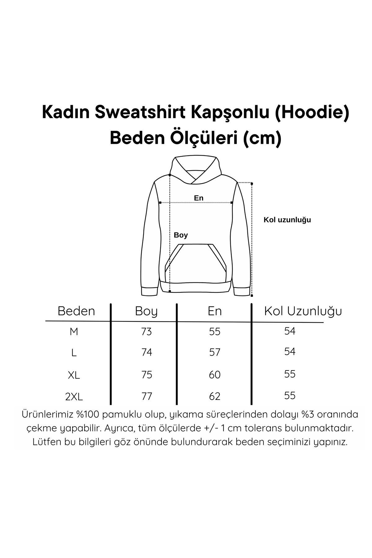 Digital Baskılı 3 İplik Şardonlu Kapşonlu ve Kanguru Cepli Sweatshirt "Hoodie" (pXm)