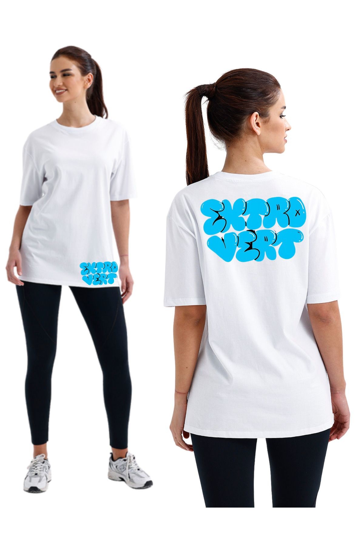 Streetwear 2018 Yazılı Unisex Regular T-Shirt main variant image