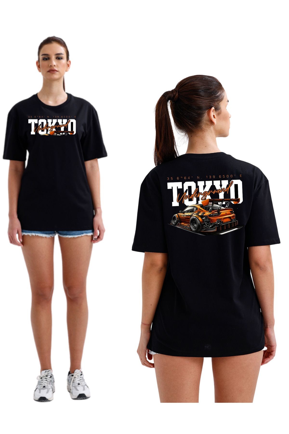 Streetwear 2014 Tokyo Underground Regular Unisex T-Shirt