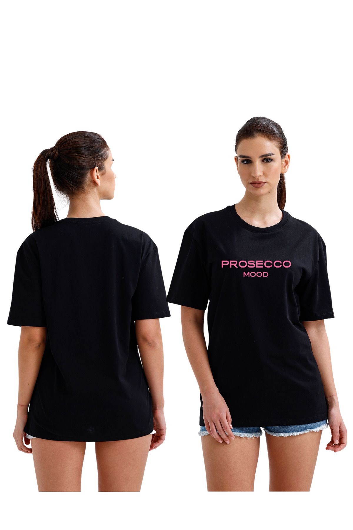 Baskılı Unisex Regular Seçenekli Yetişkinlere Özel T-shirt image