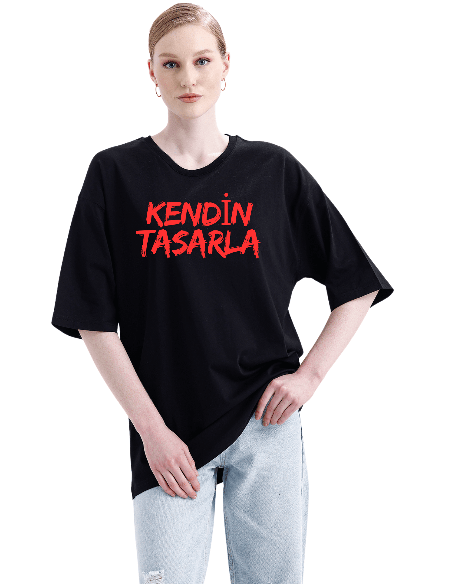 KENDİ TASARLADIGIN OVERSSİZE TŞÖRTÜ BURDAN SATIN AL