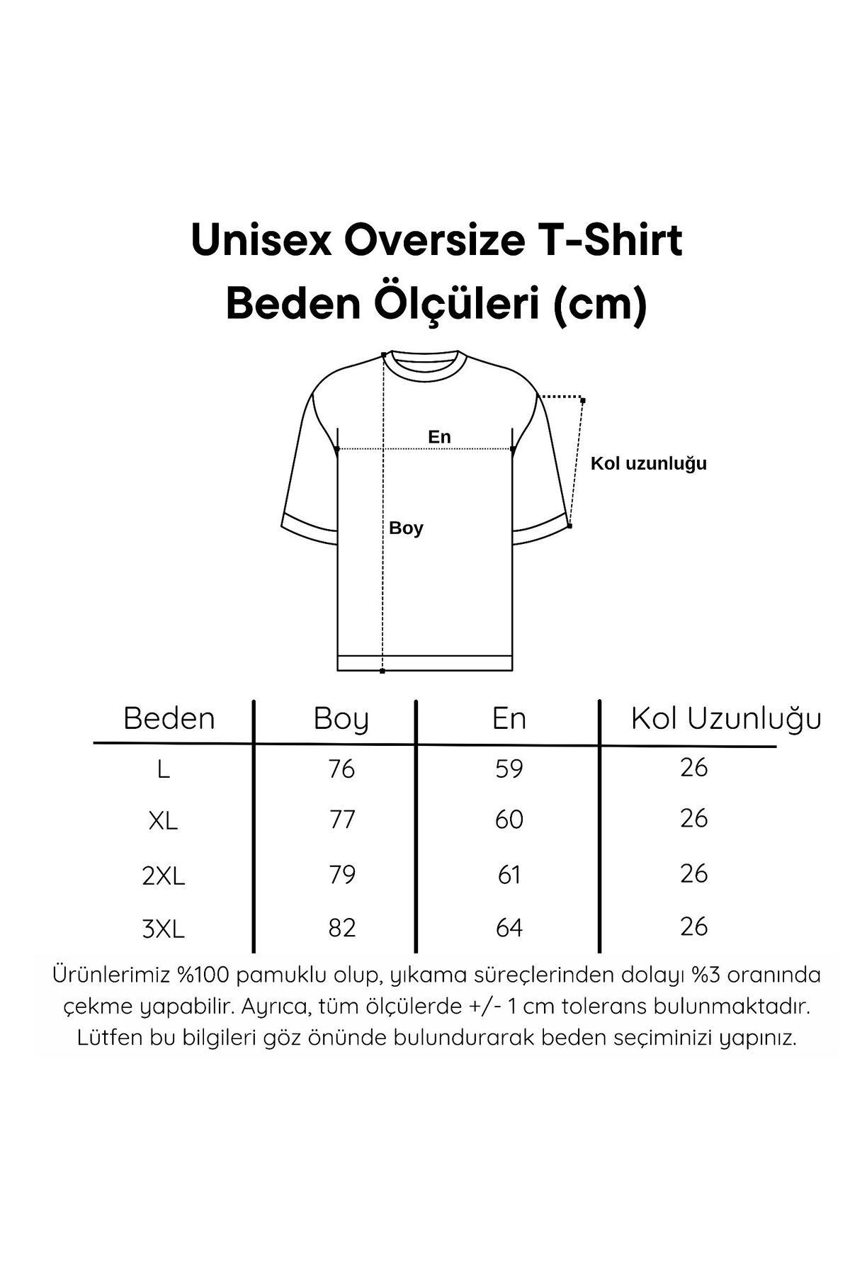 Ukiyo Oversize Sanatsal Kol Detaylı Tasarım Unisex T-shirt