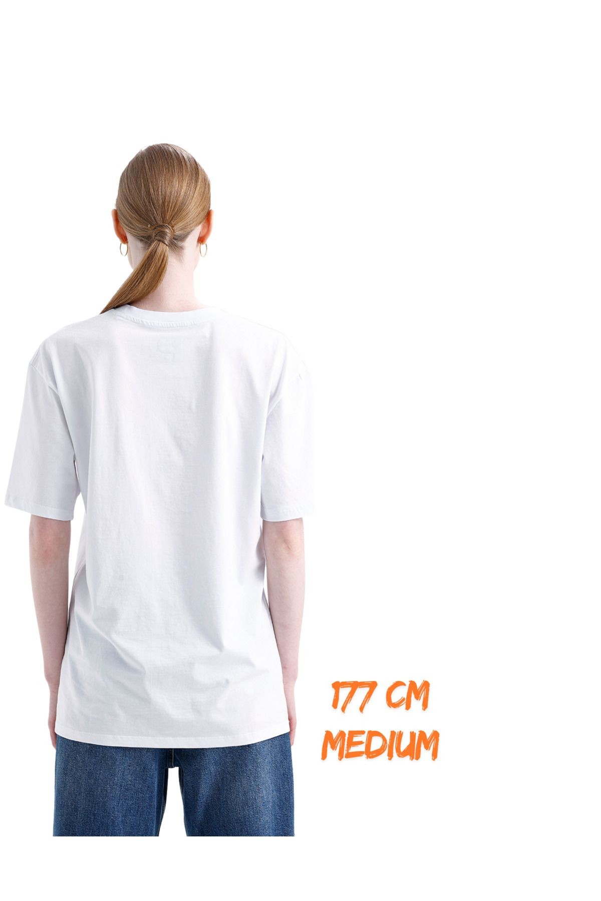 - %100 Pamuklu Unisex Oversize Tişört - Dream Dizayn
