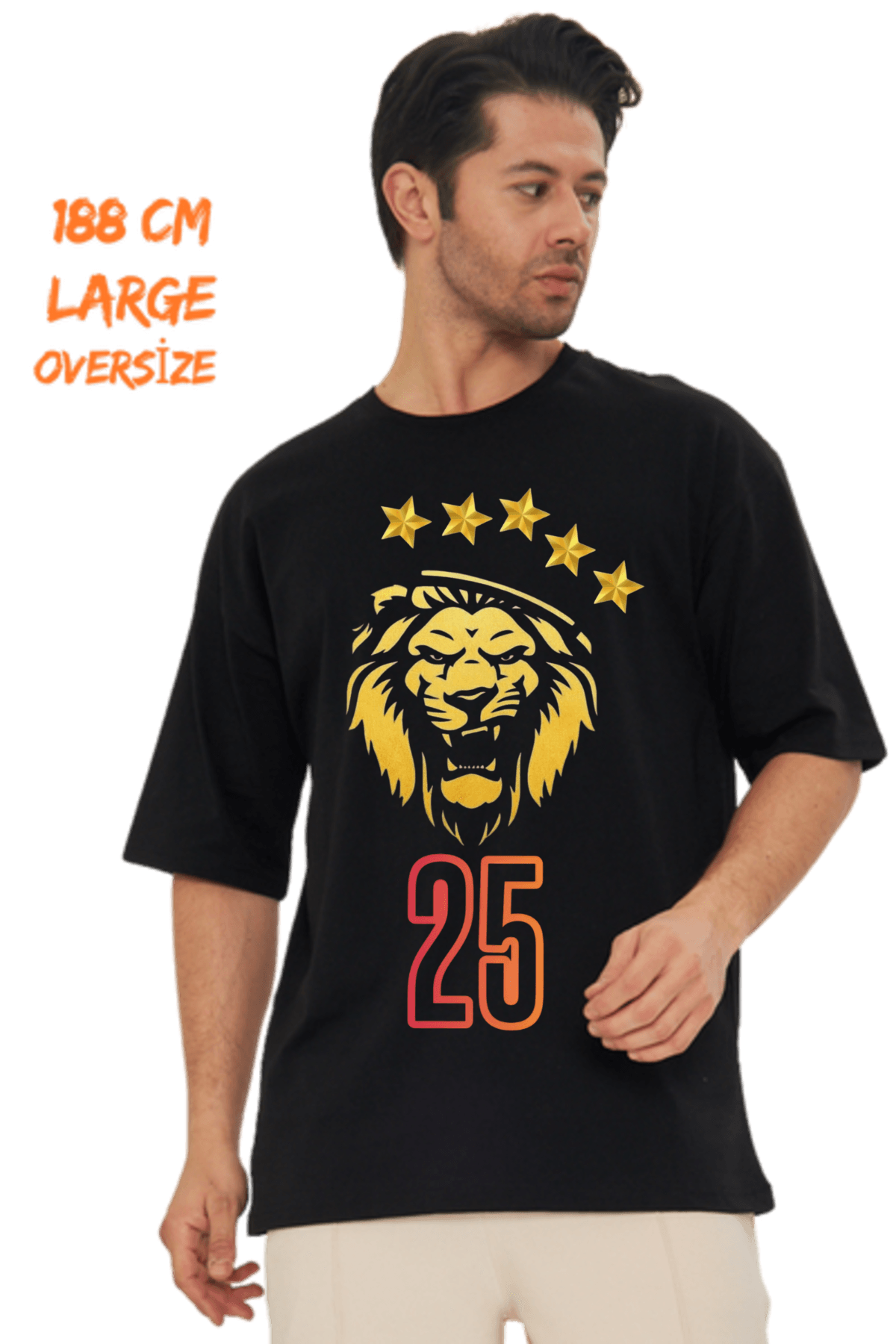 5. YILDIZ & Aslan Oversize Tshirt