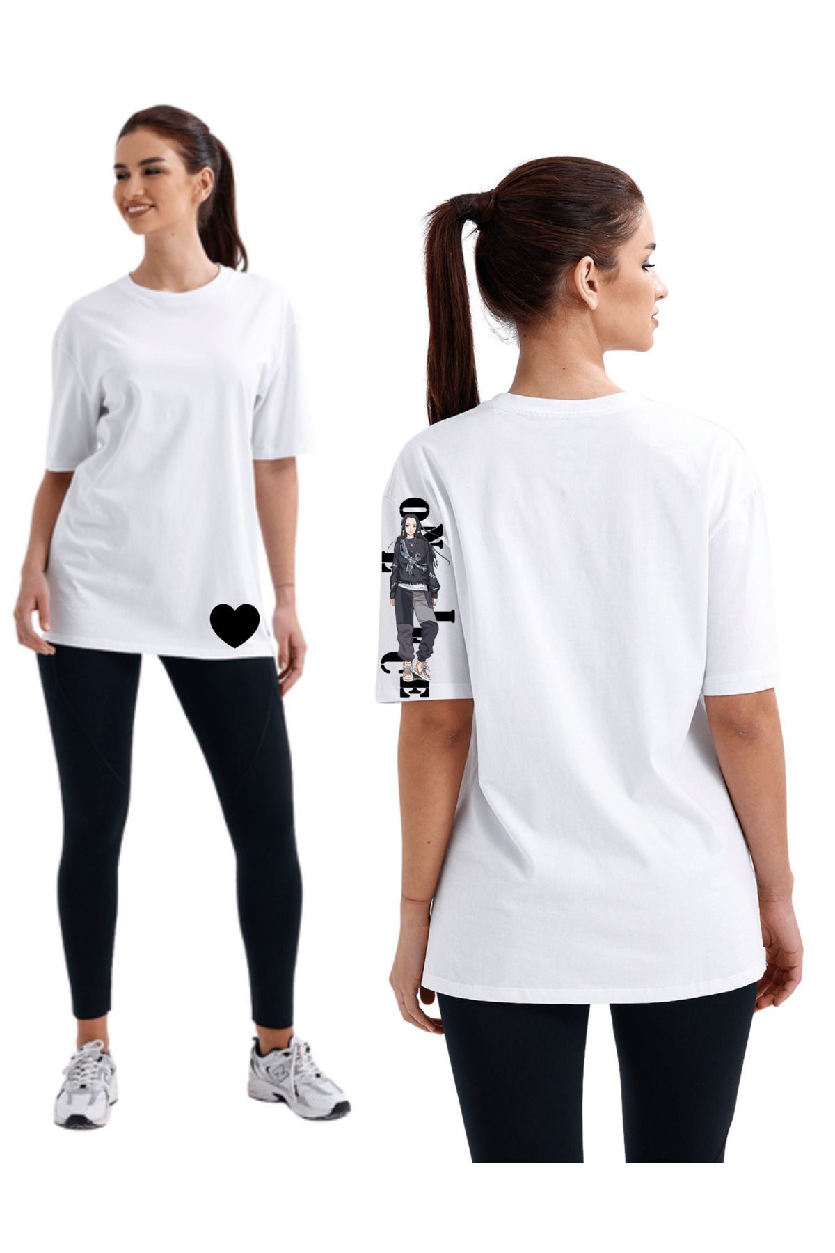 Ukiyo 4008 Minimalist Tasarım Unisex Regular T-shirt image