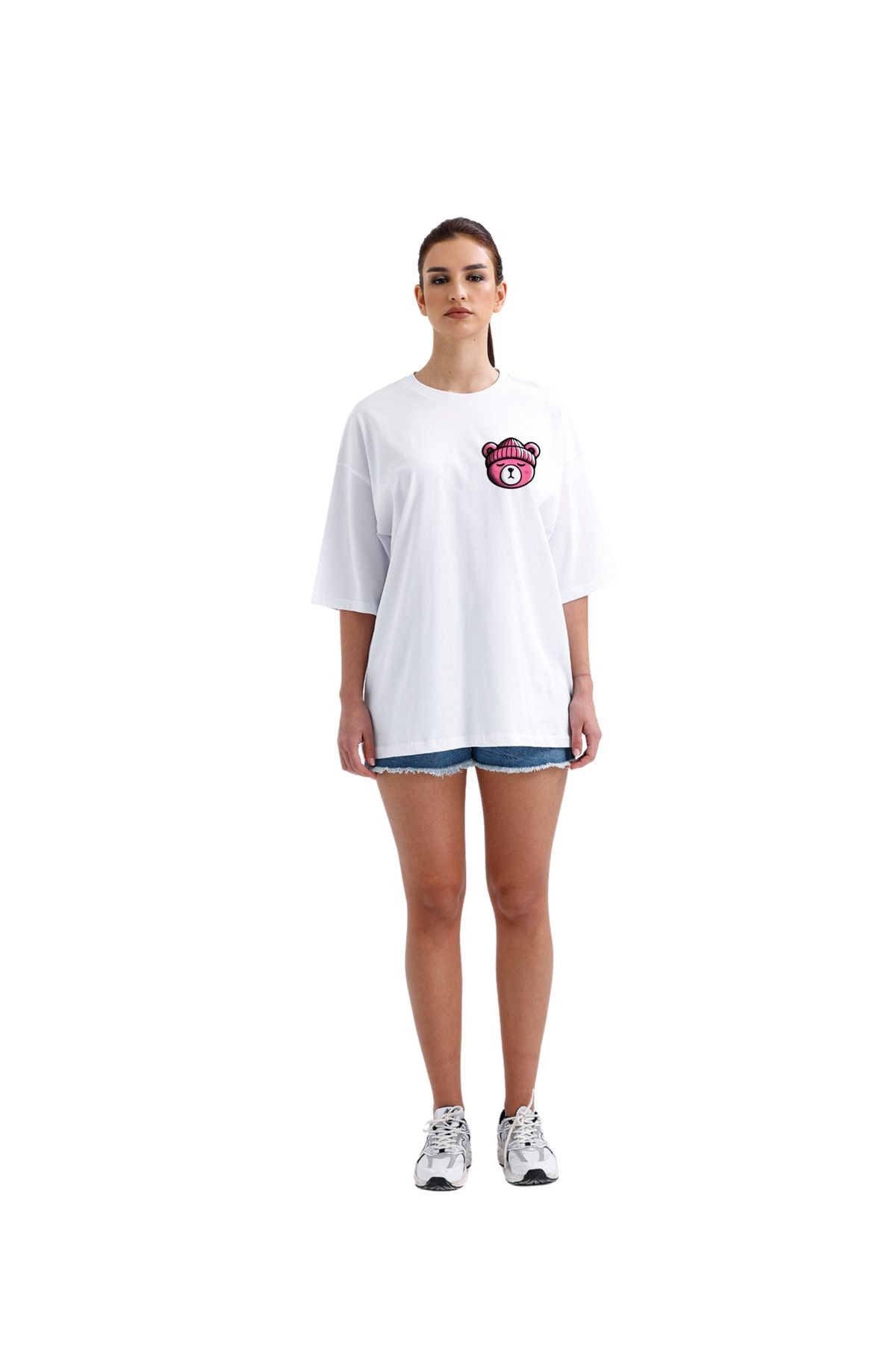 Ukiyo Oversize Find Your Way Tasarımlı Unisex T-shirt image