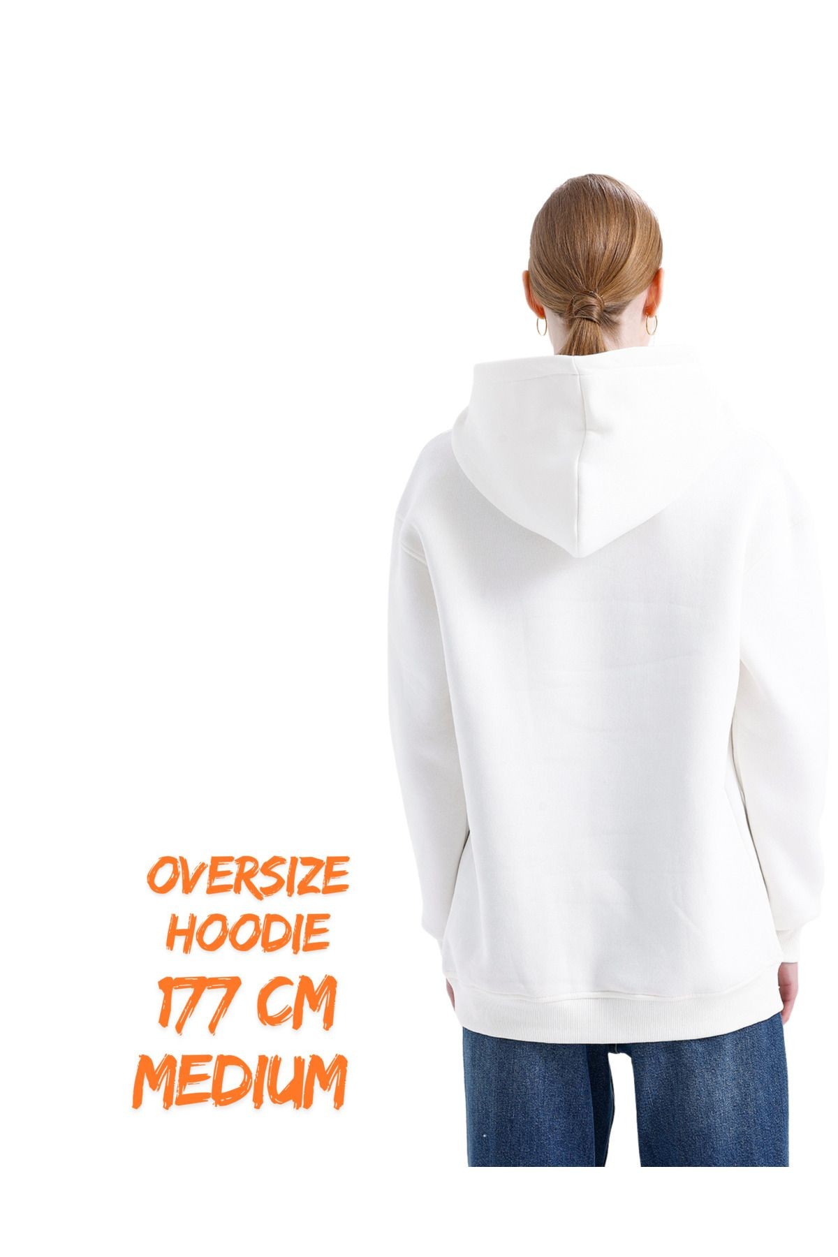 -dtf Baskılı 3 Iplik Şardonsuz Sweatshirt - Kaktüs Temalı