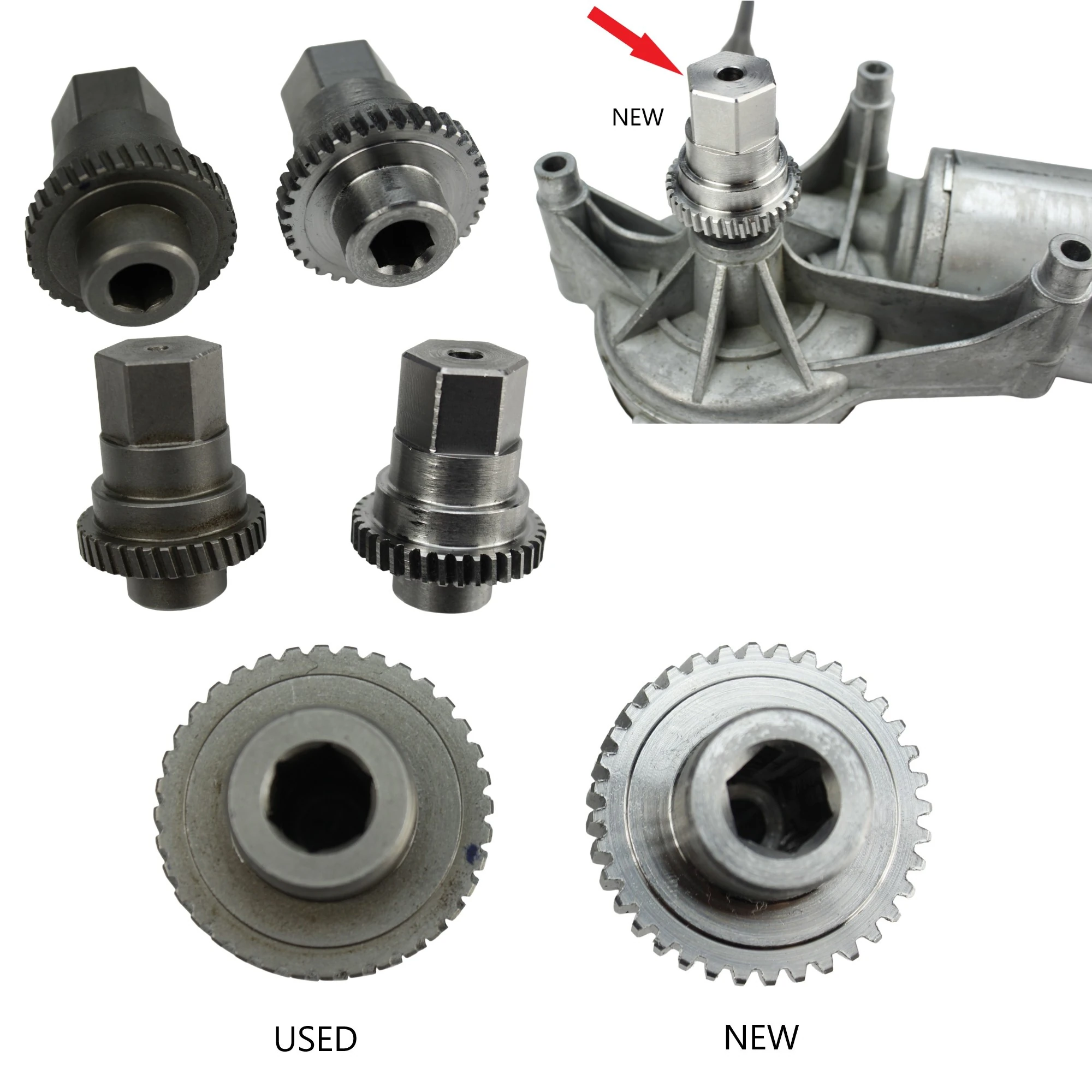 Fiat 500C Motor Tavan Dişlisi 2012-2019 – Gucci / C Pop / Abarth Convertible 77368565