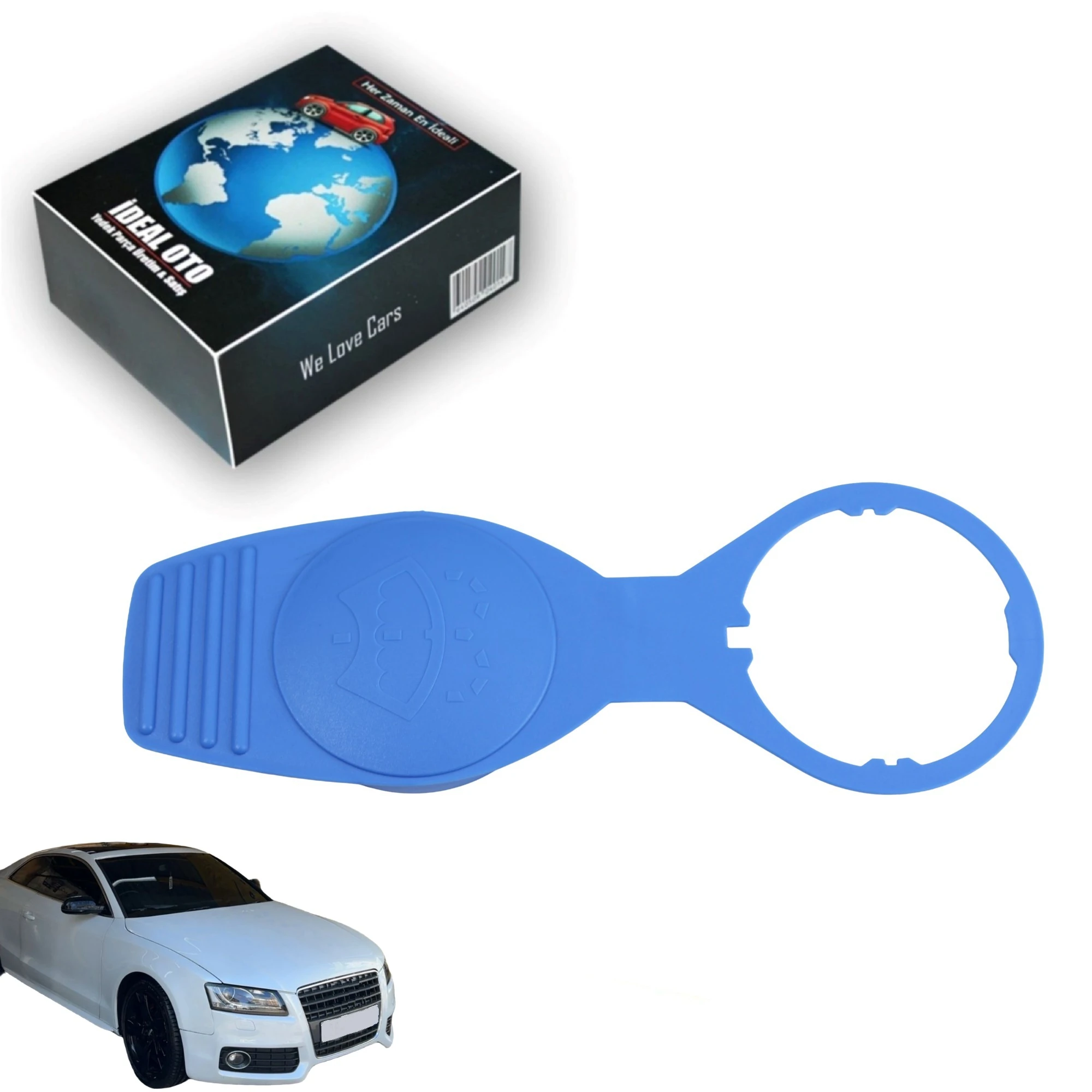 Audi A4 A5 A6 A8 Q5 Q7 Cam Su Depo Kapağı - OEM: 1K0955455